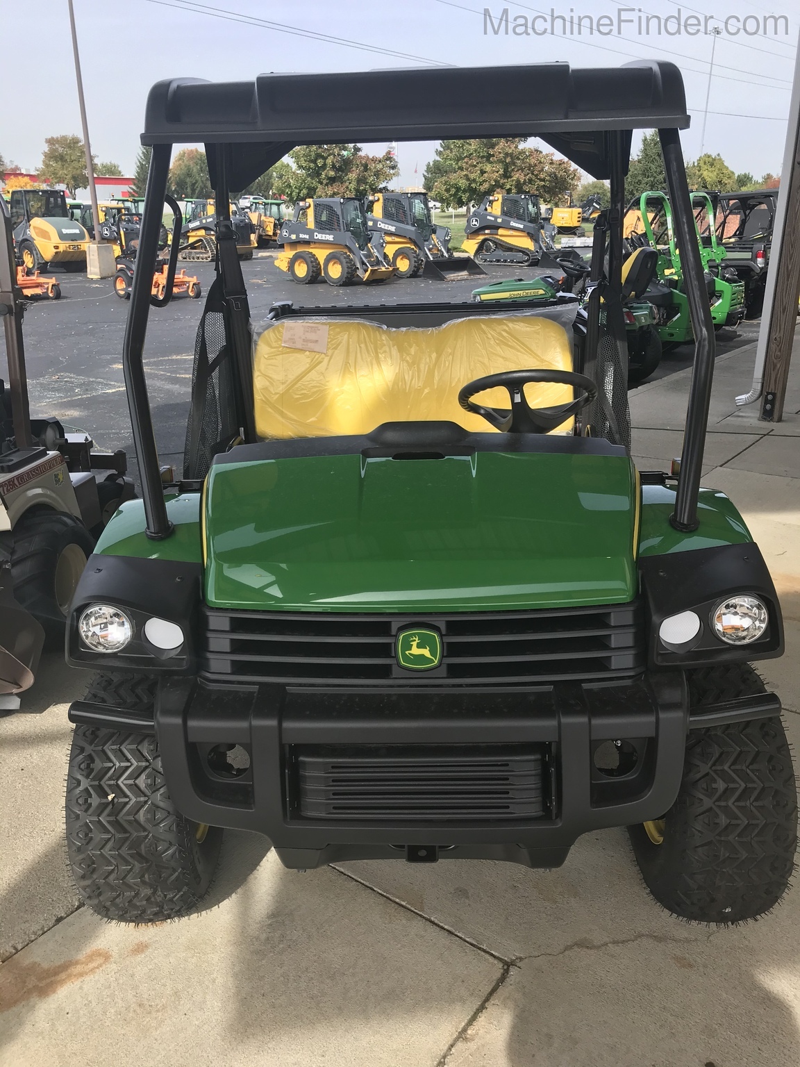 2020 John Deere 615E Image 4
