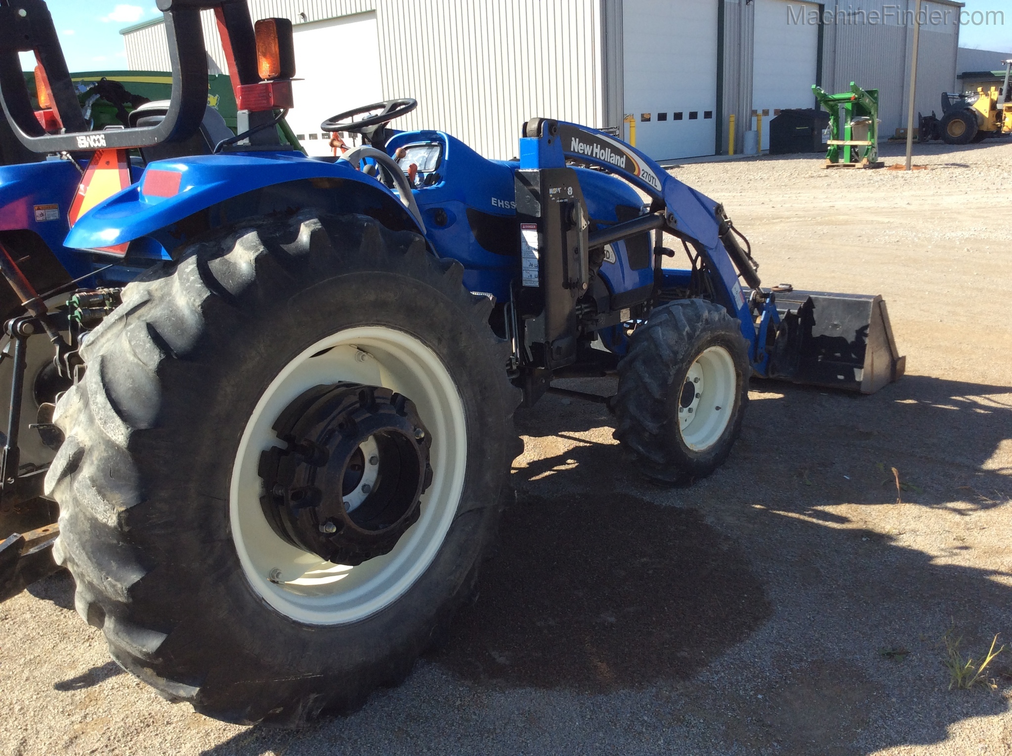 2006 New Holland TC55DA Image 6