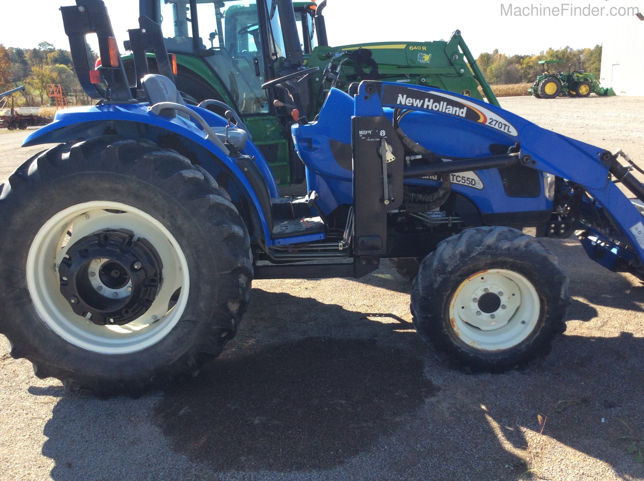 2006 New Holland TC55DA Image 4