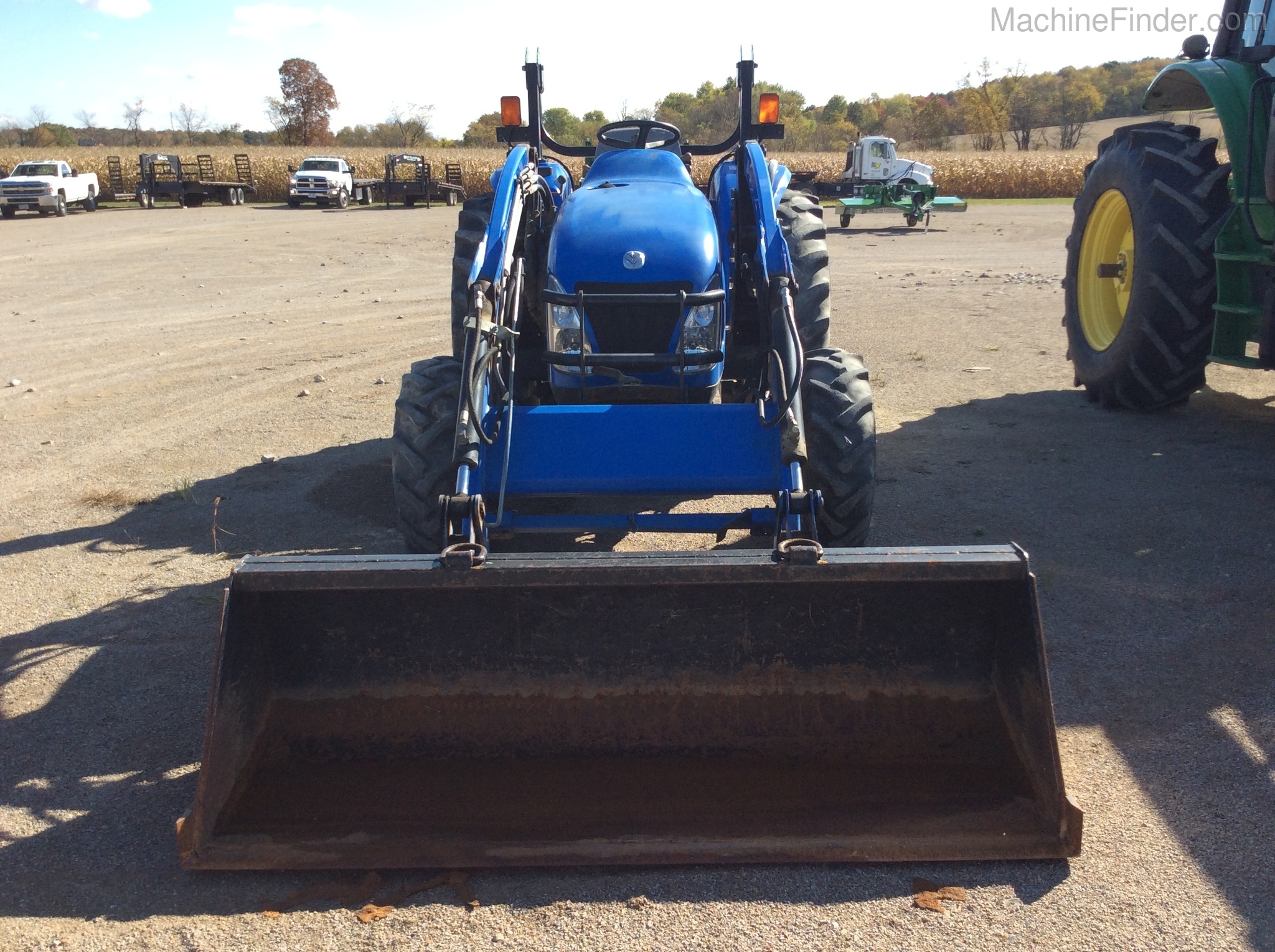 2006 New Holland TC55DA Image 3