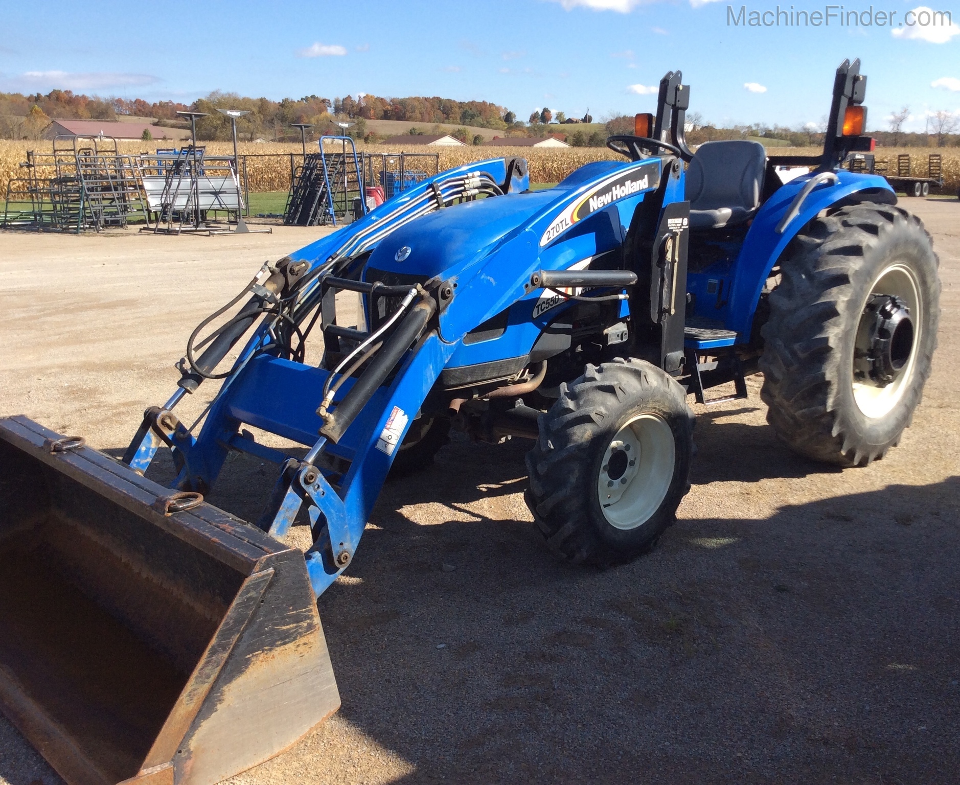 2006 New Holland TC55DA Image 1
