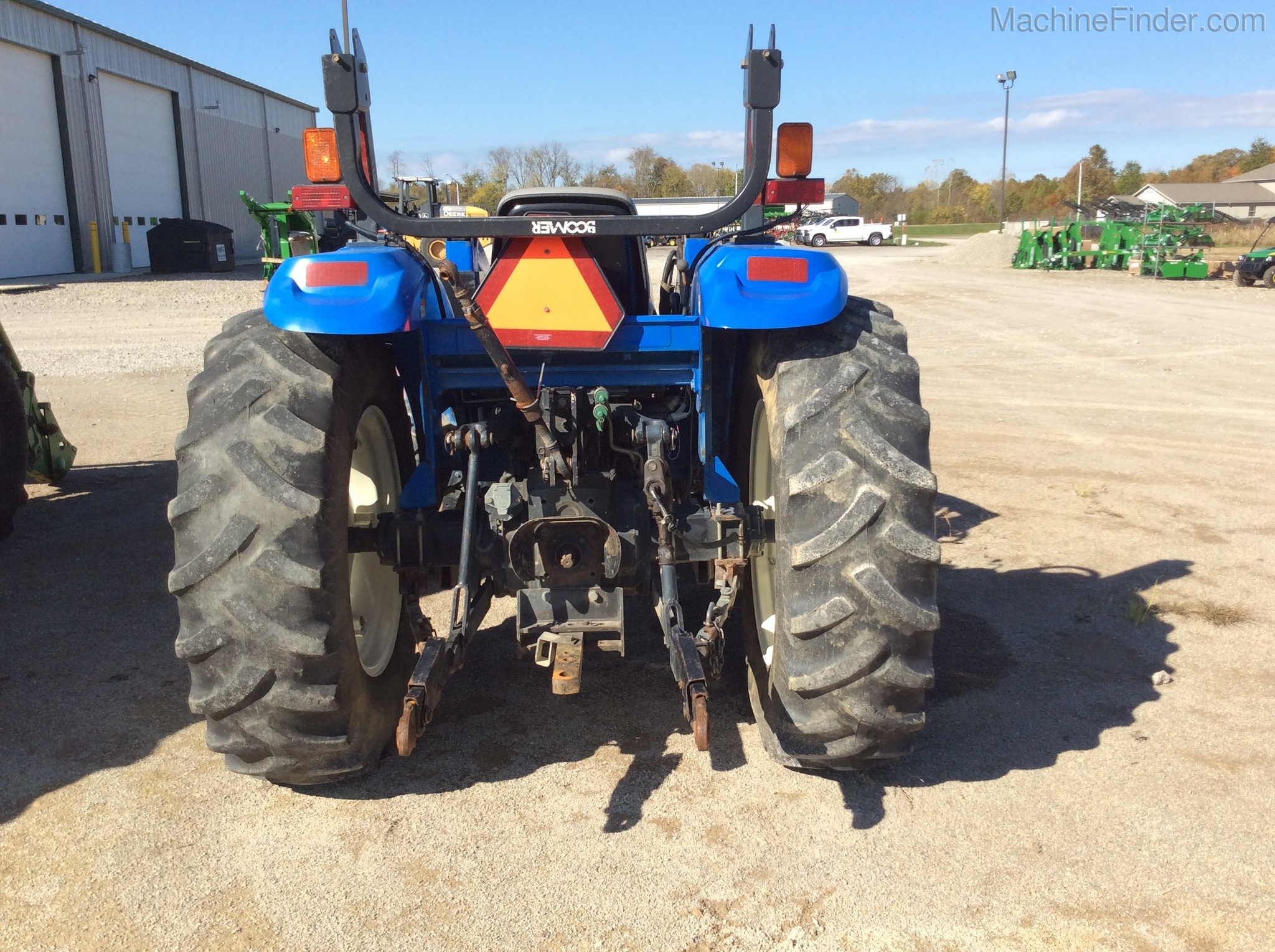 2006 New Holland TC55DA Image 2