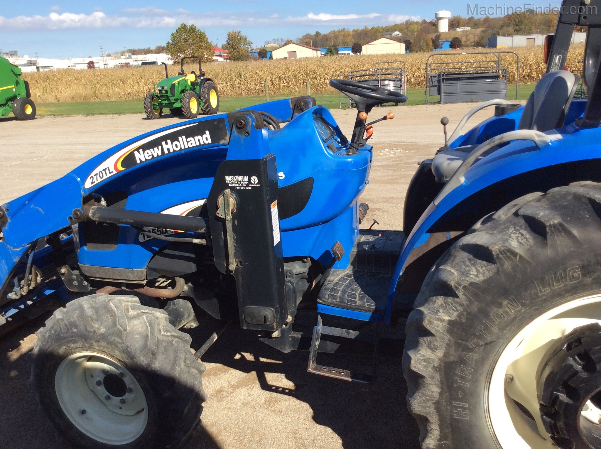 2006 New Holland TC55DA Image 8