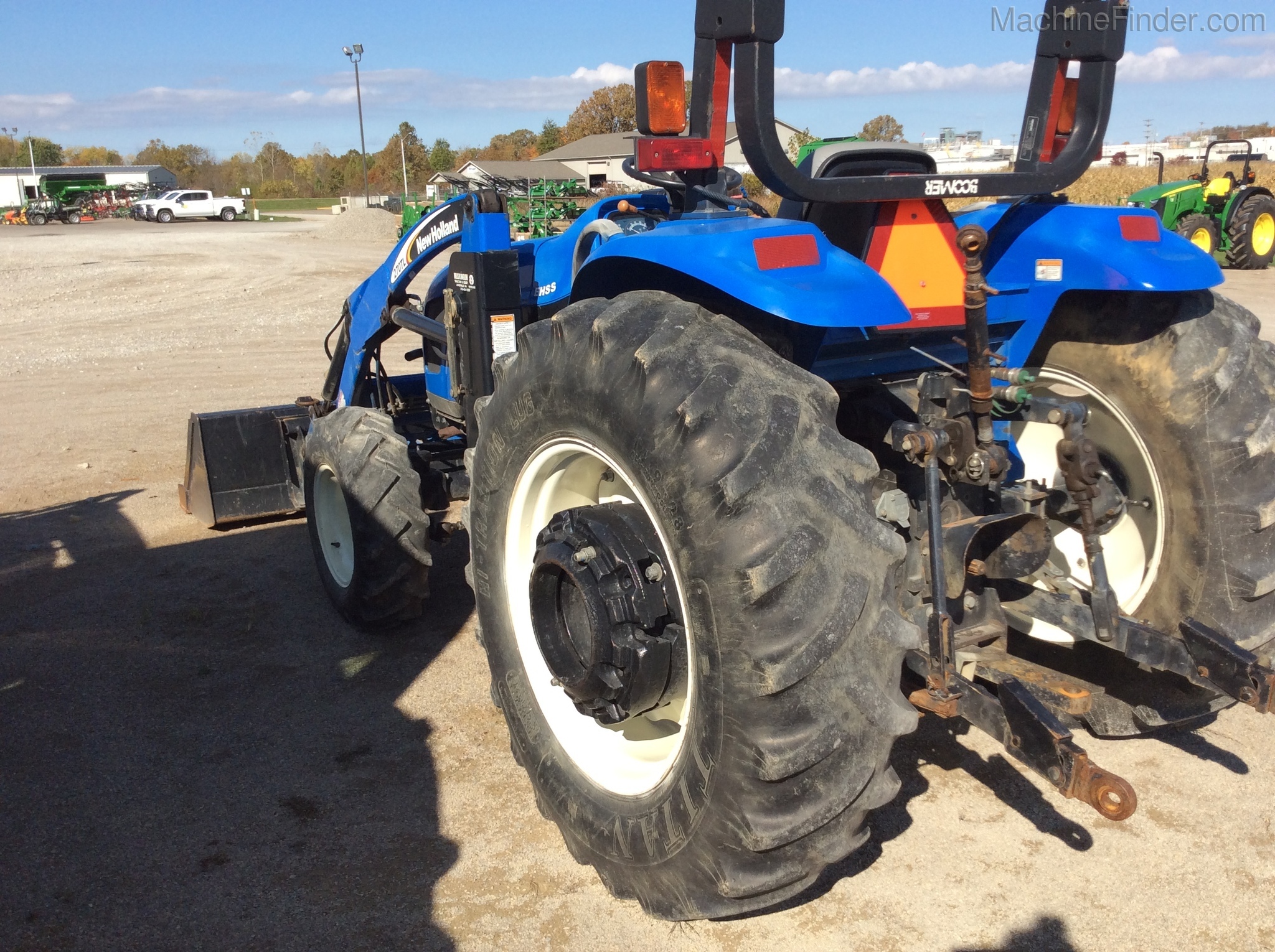 2006 New Holland TC55DA Image 7