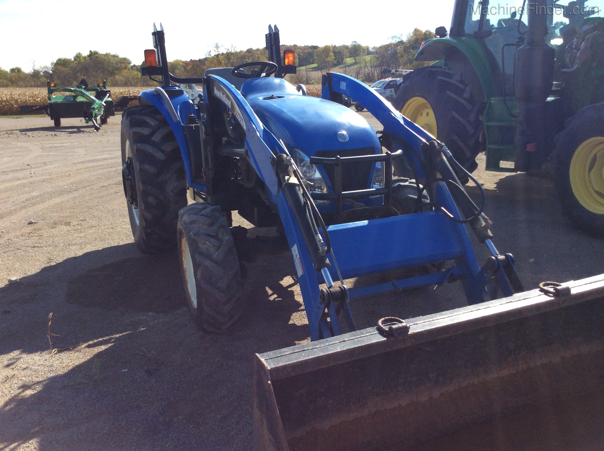 2006 New Holland TC55DA Image 5
