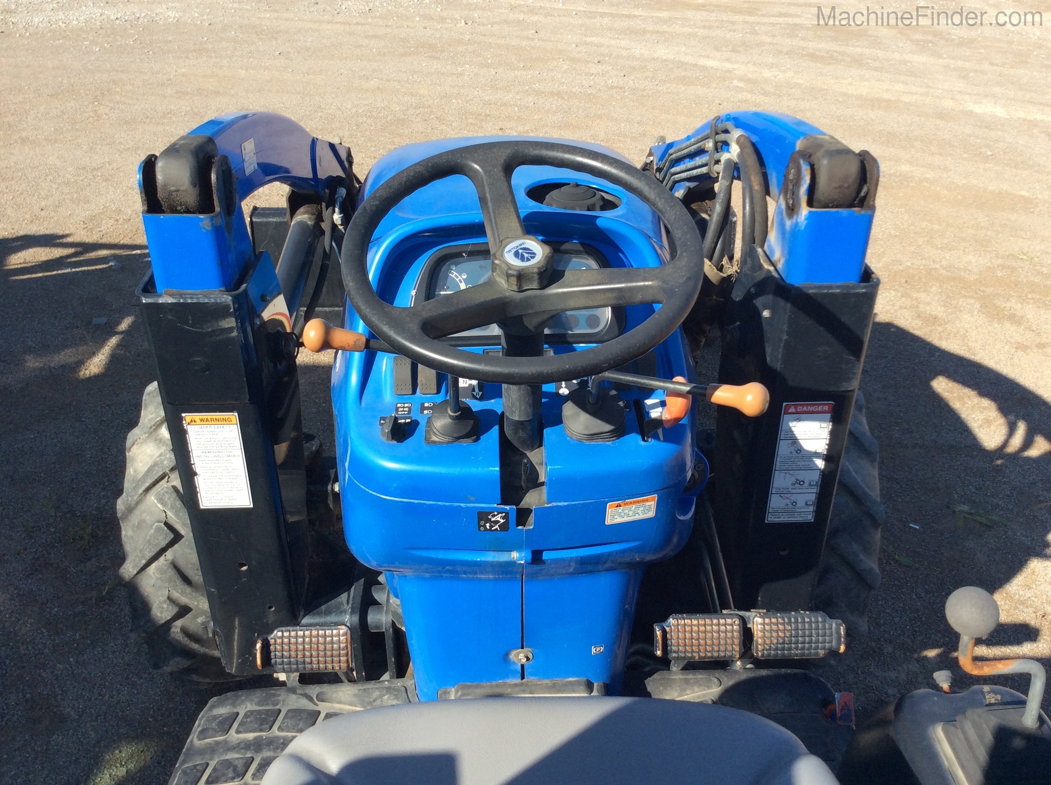 2006 New Holland TC55DA Image 11