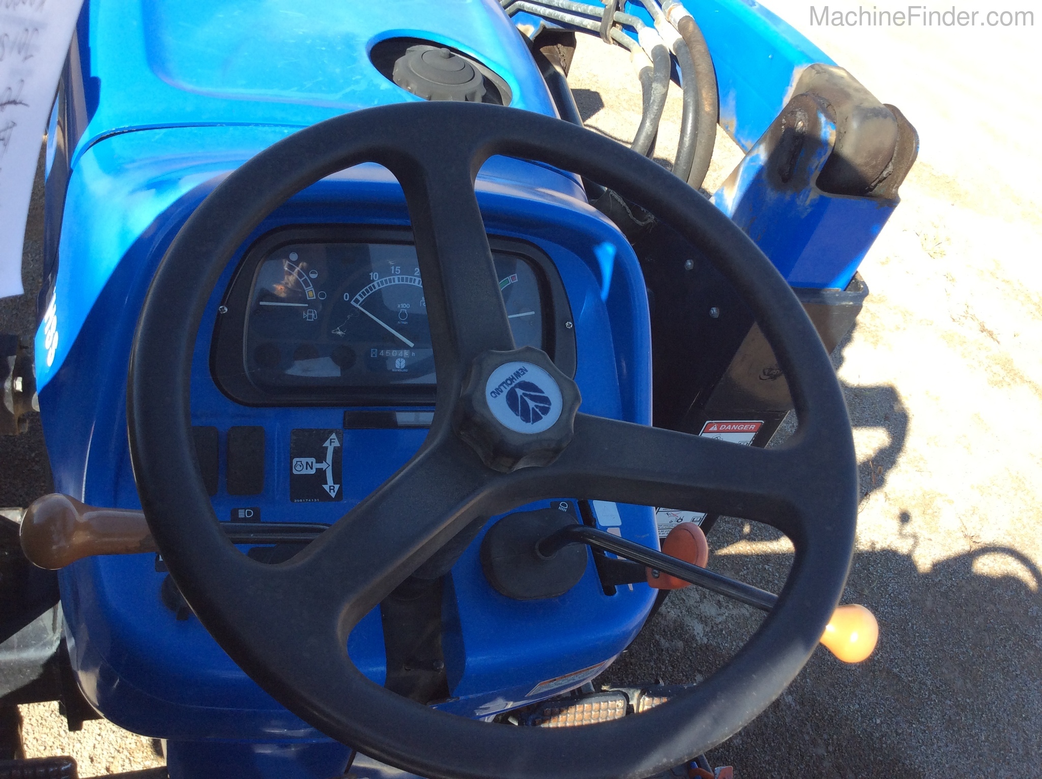 2006 New Holland TC55DA Image 9