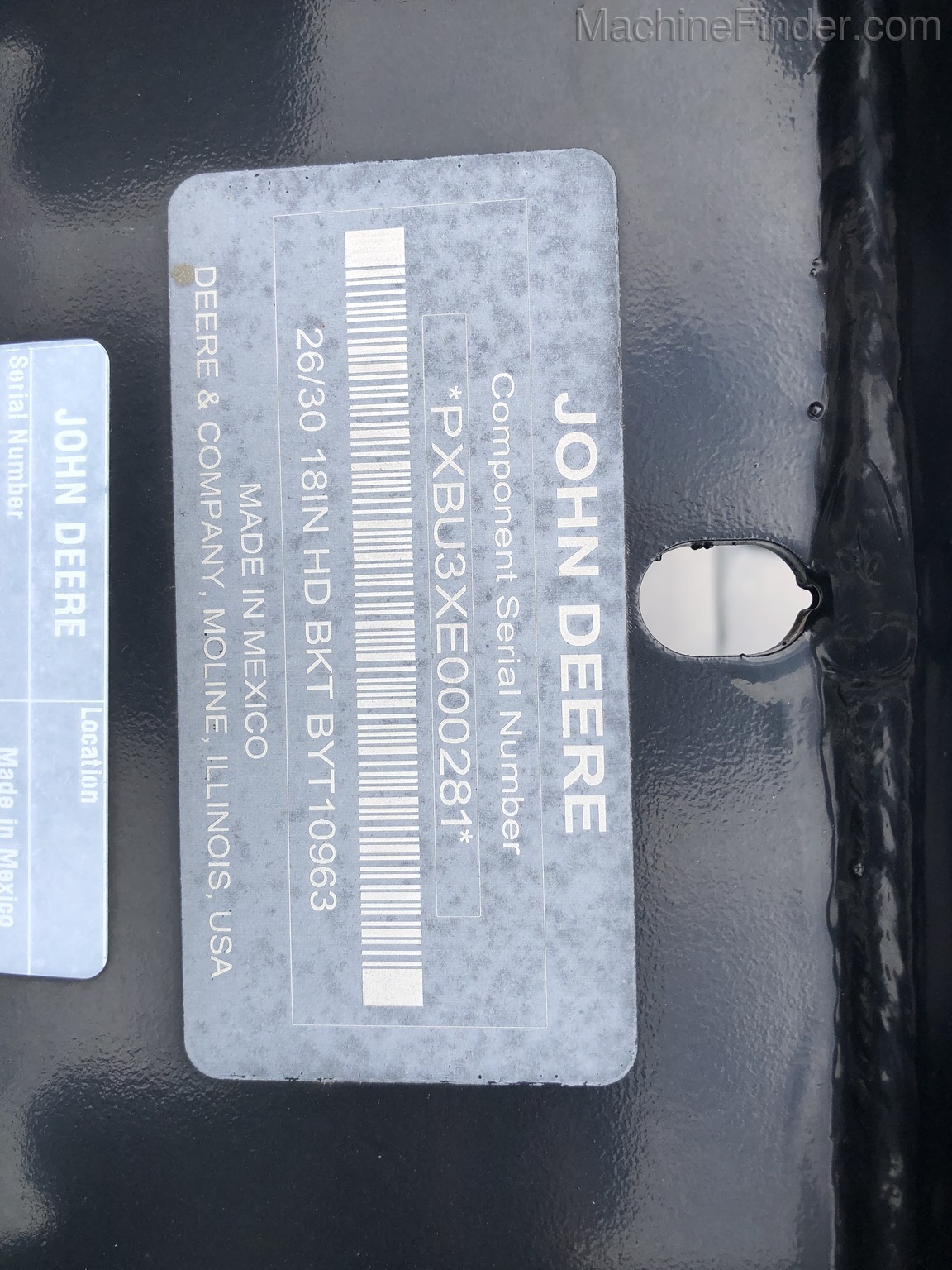 2020 John Deere BYT10963 Image 2