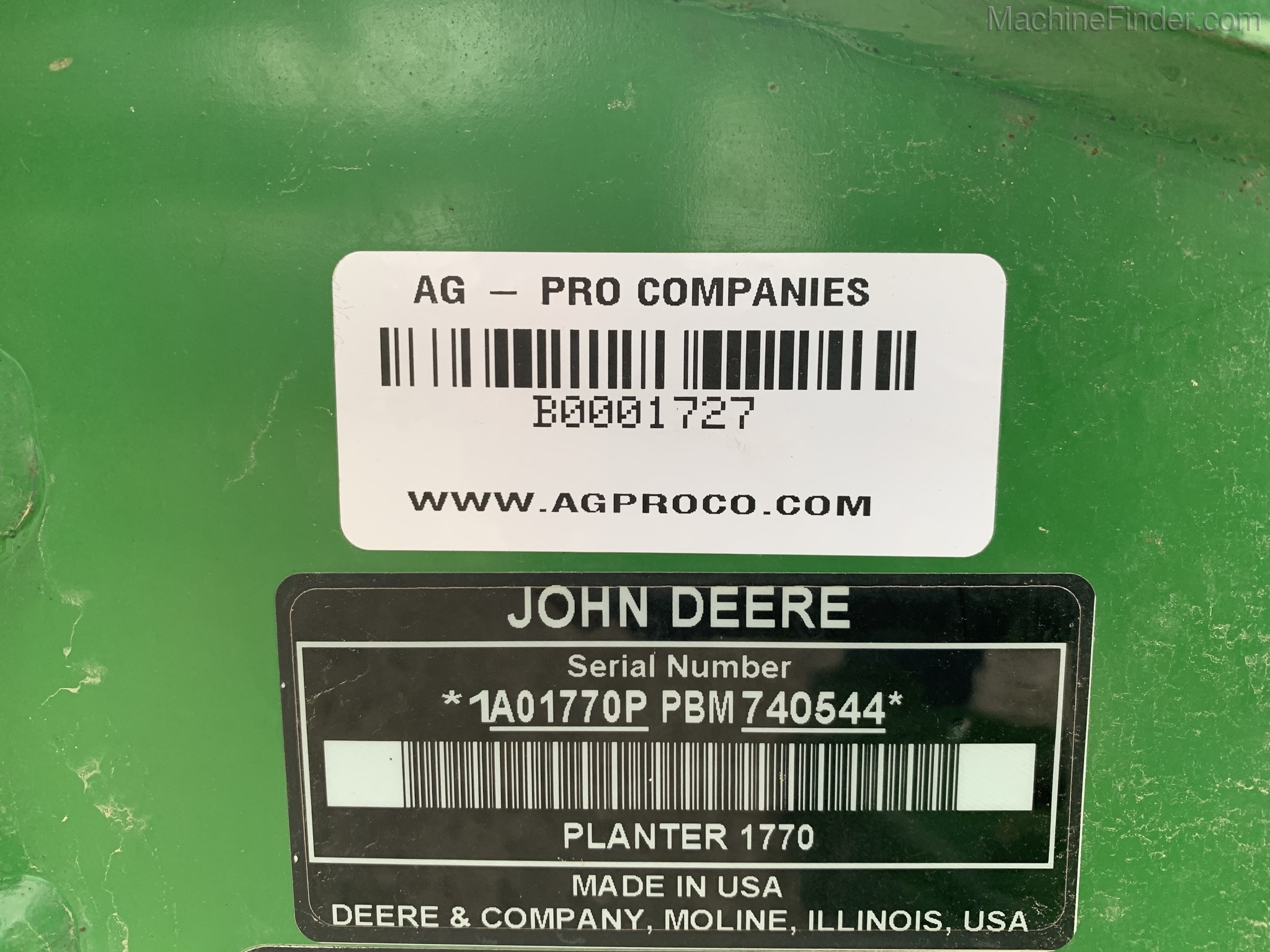2011 John Deere 1770NT CCS Image 5