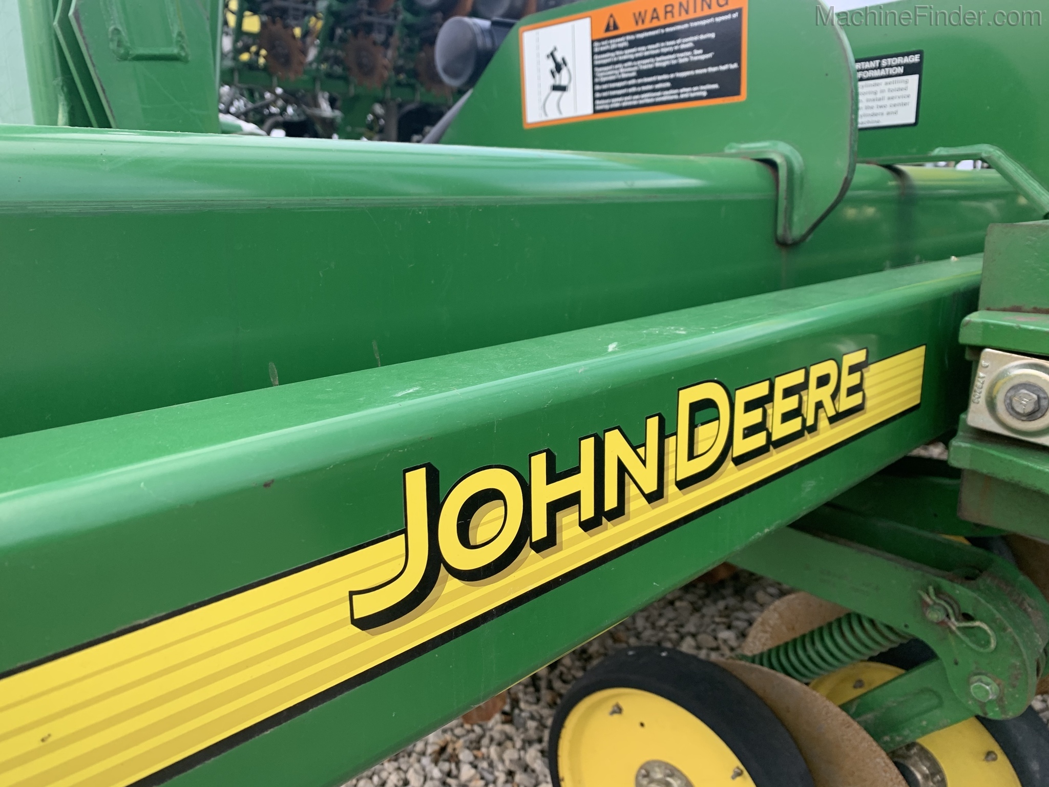 2011 John Deere 1770NT CCS Image 6