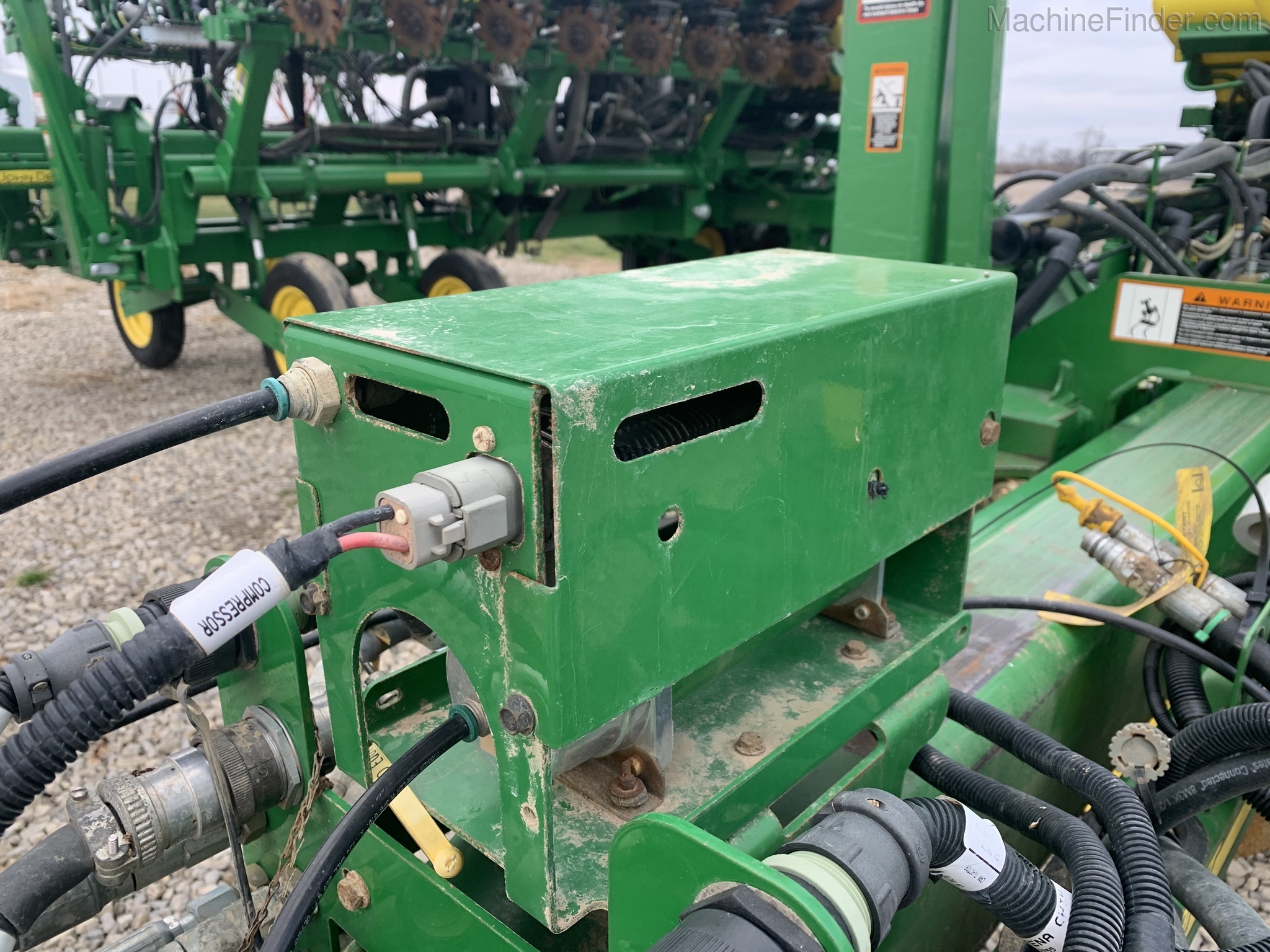 2011 John Deere 1770NT CCS Image 7