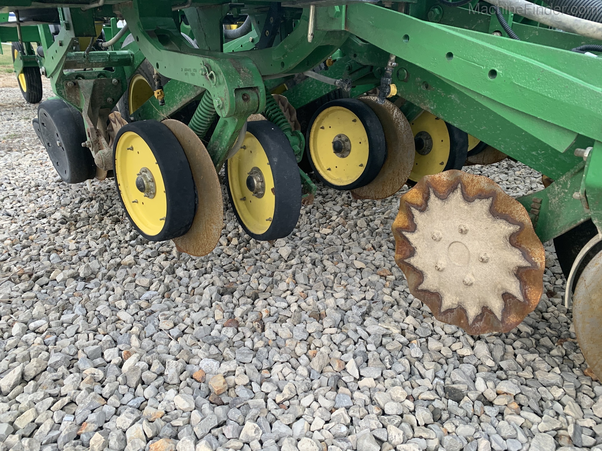 2011 John Deere 1770NT CCS Image 8