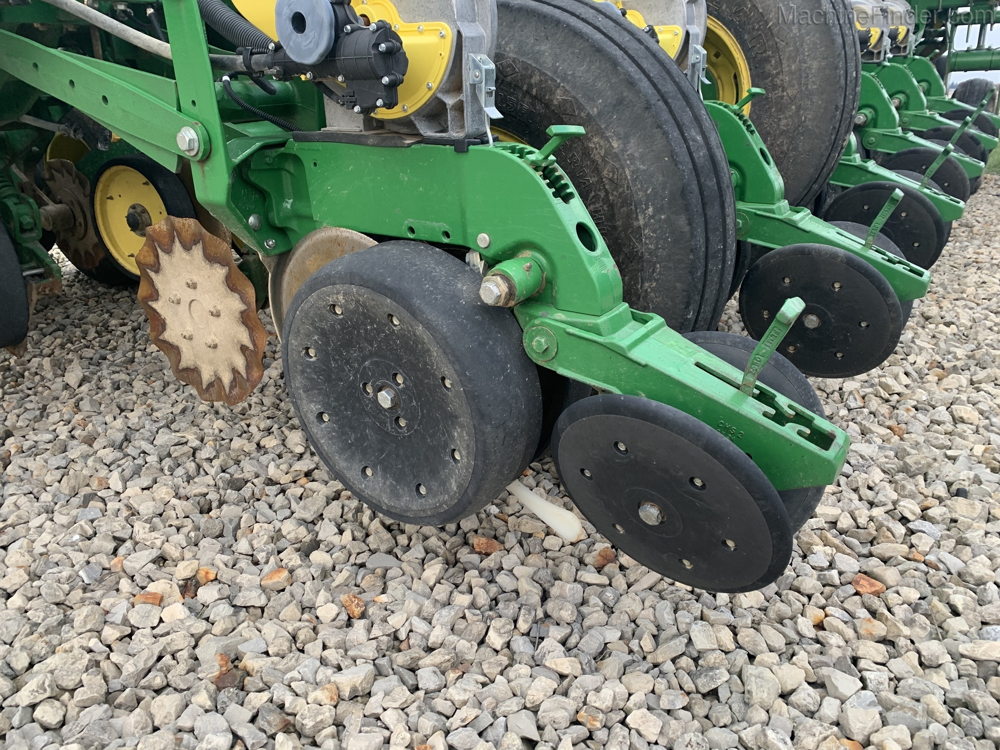 2011 John Deere 1770NT CCS Image 9