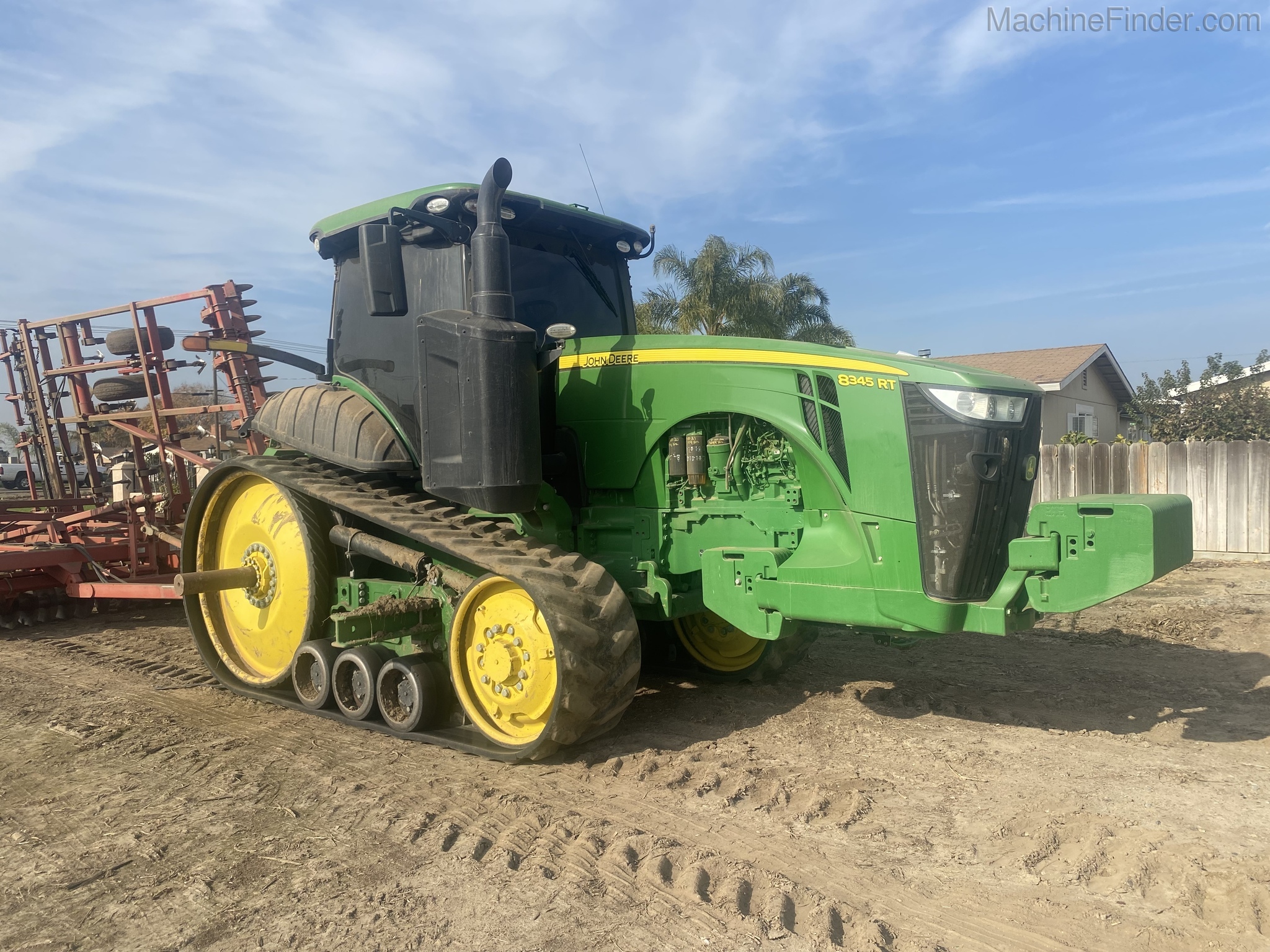 2017 John Deere 8345RT | Track Tractors | MachineFinder