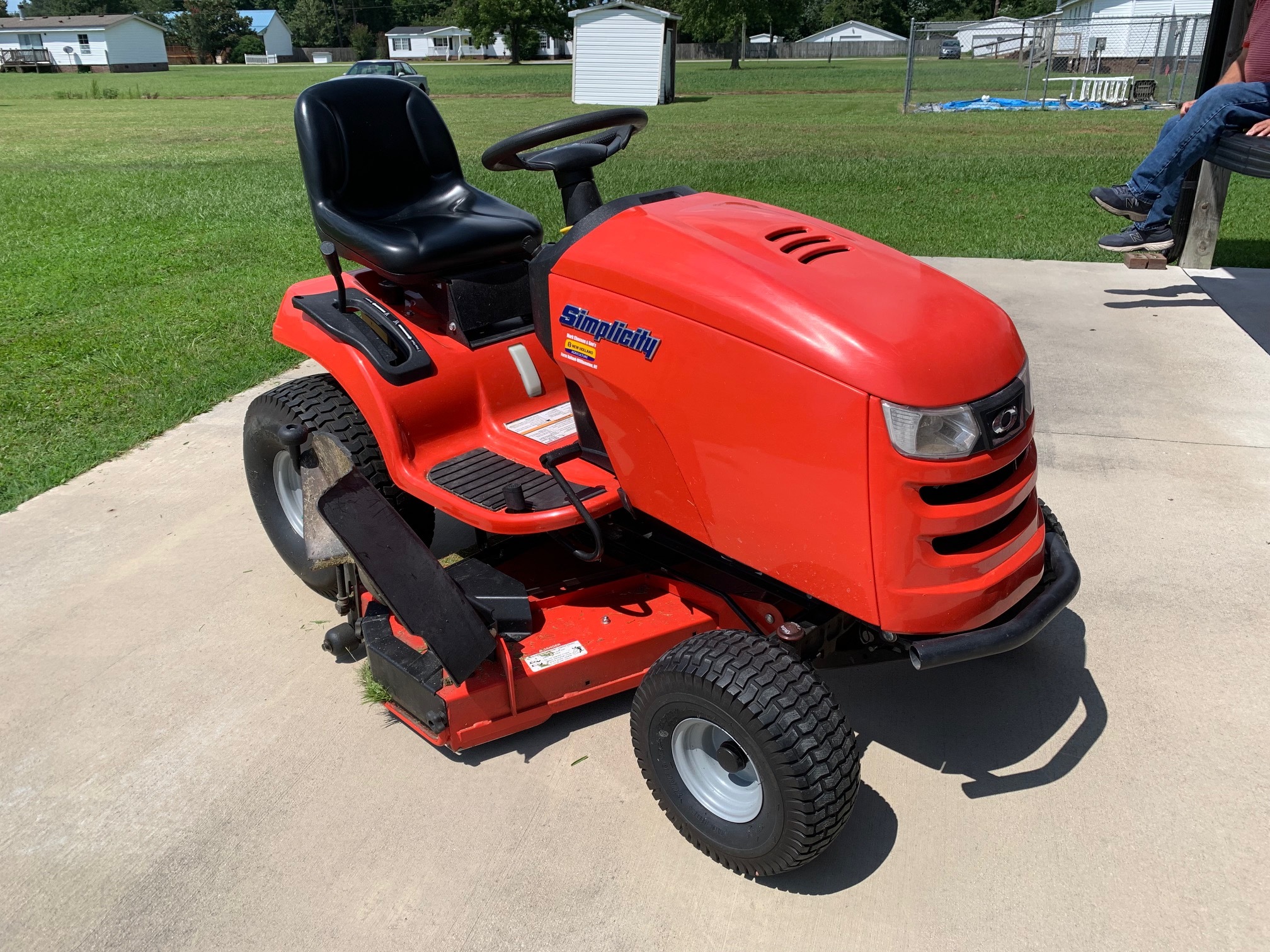 Simplicity 4wd Garden Tractor Bios Pics
