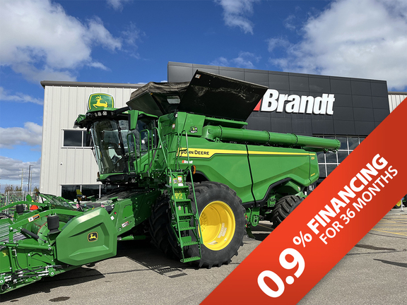 Photo of a 2022 John Deere X9 1000