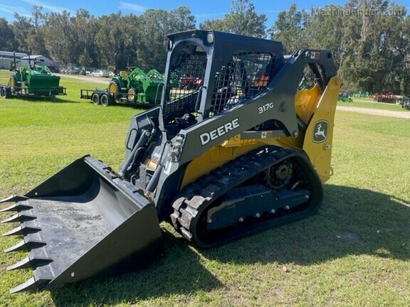 2026 John Deere 317G | Compact Track Loaders | MachineFinder