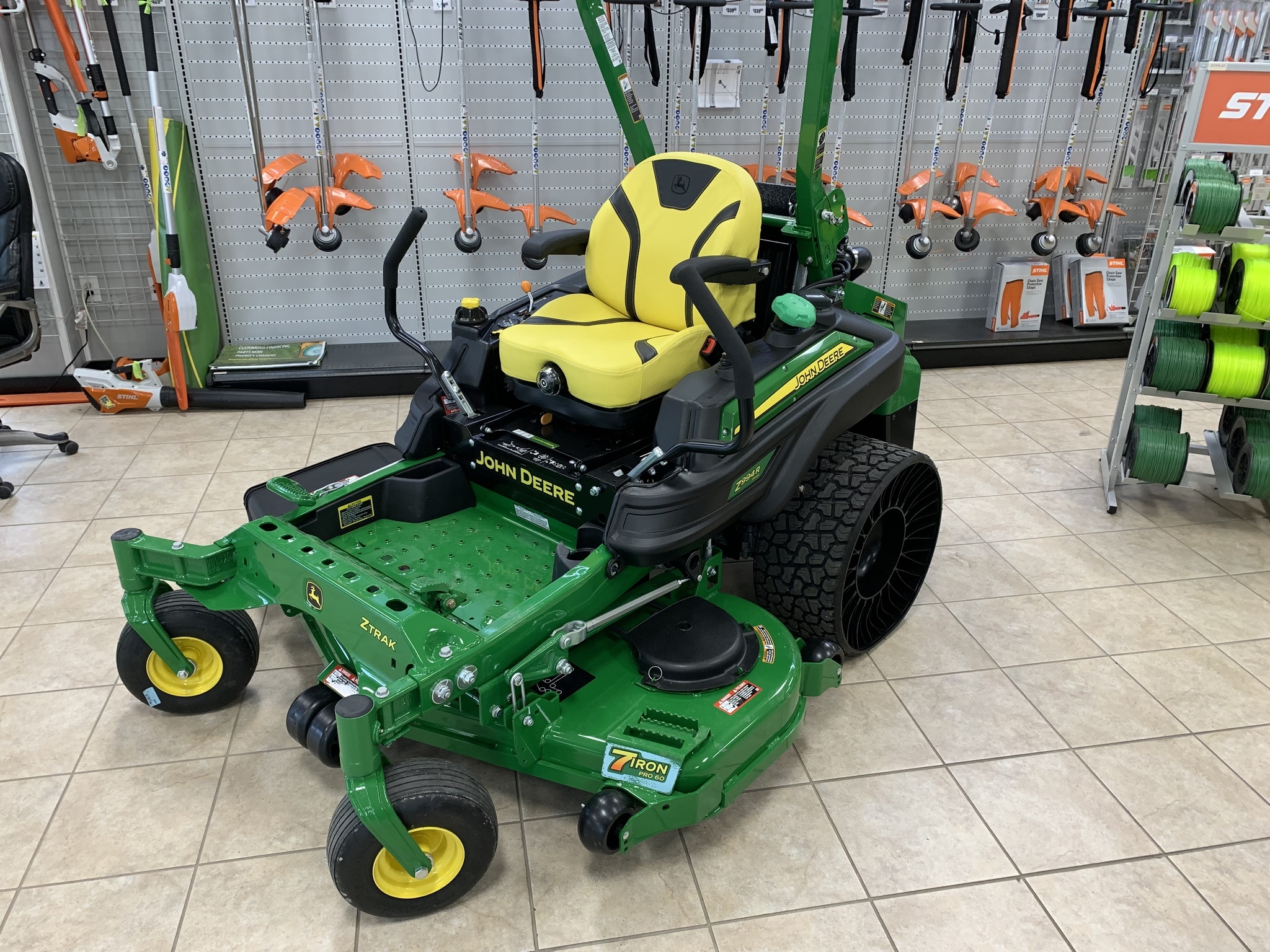 2025 John Deere Z994R Image 1