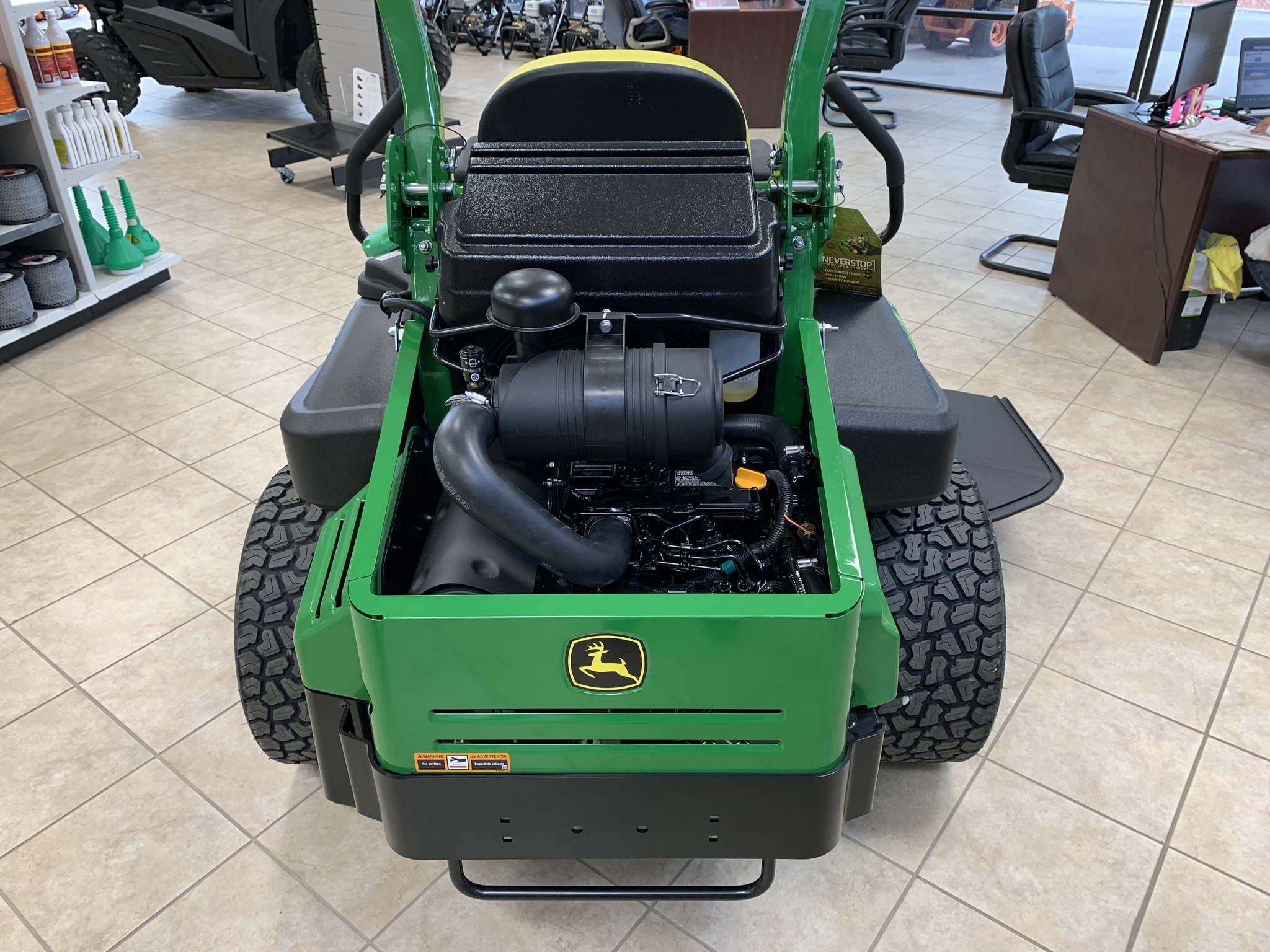 2025 John Deere Z994R Image 4