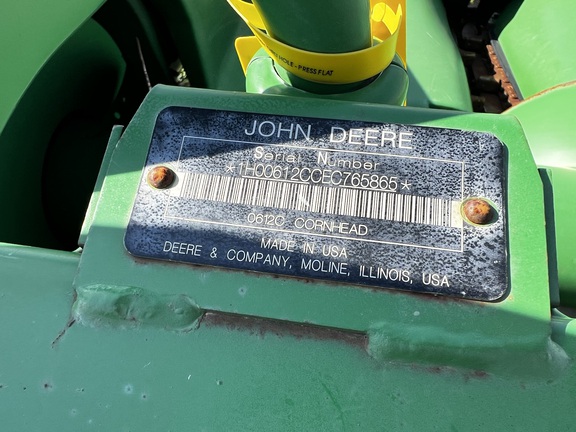2014 John Deere 612C - Photo40