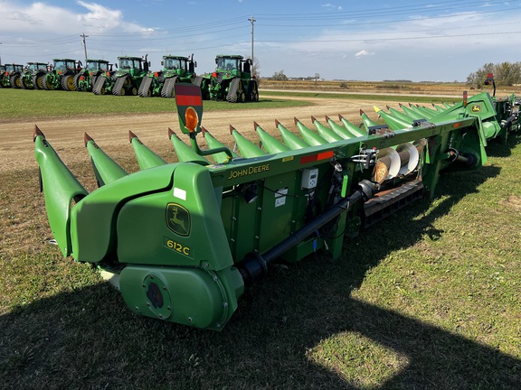 2014 John Deere 612C - Photo3