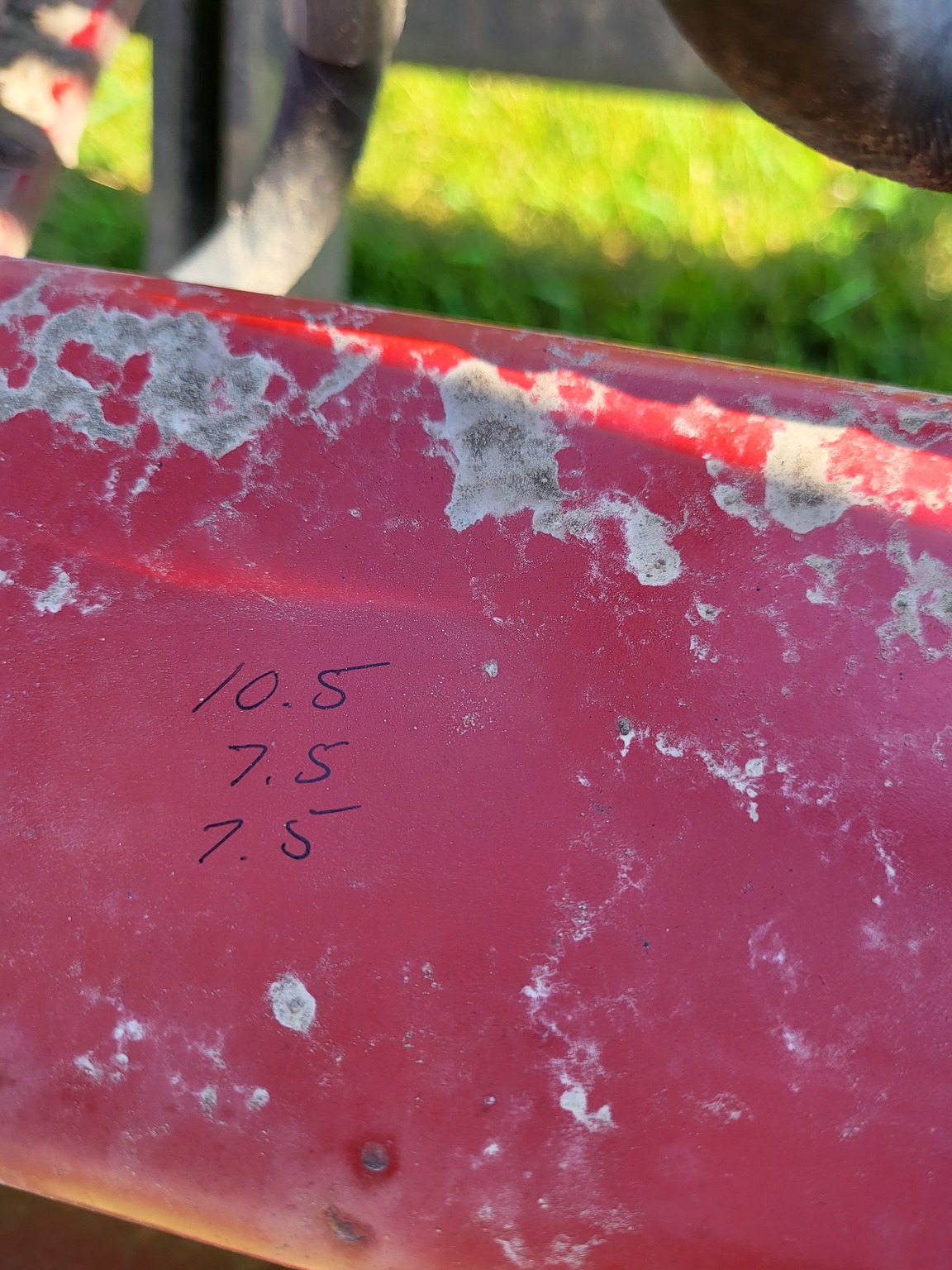 1995 Case IH CRUMBLER Image 4