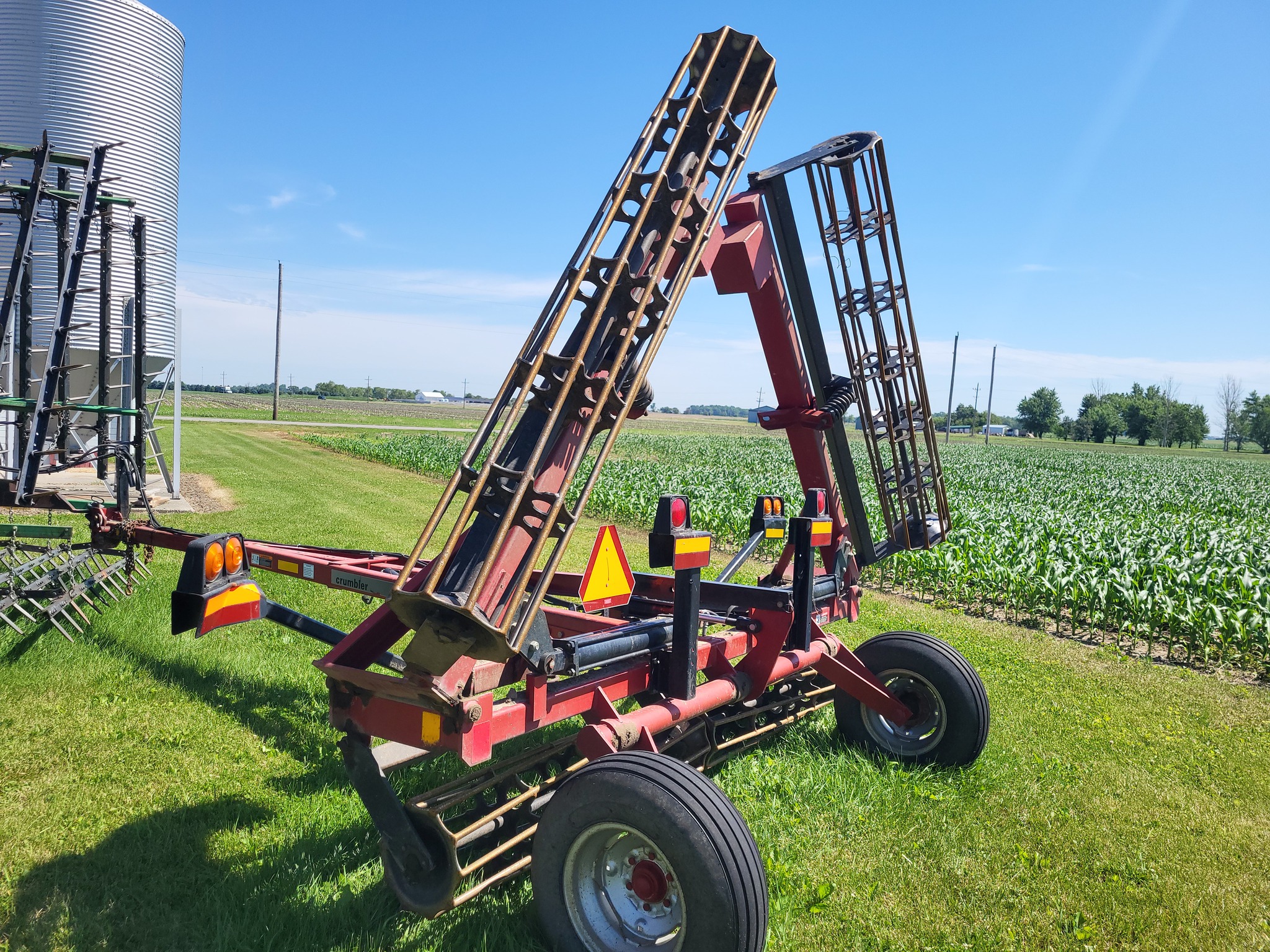 1995 Case IH CRUMBLER Image 6