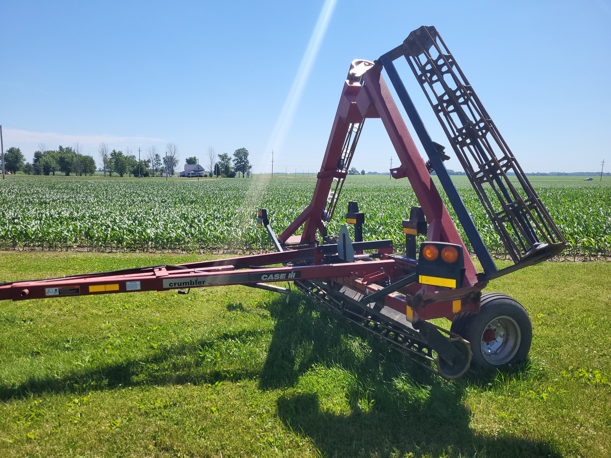 1995 Case IH CRUMBLER Image 5