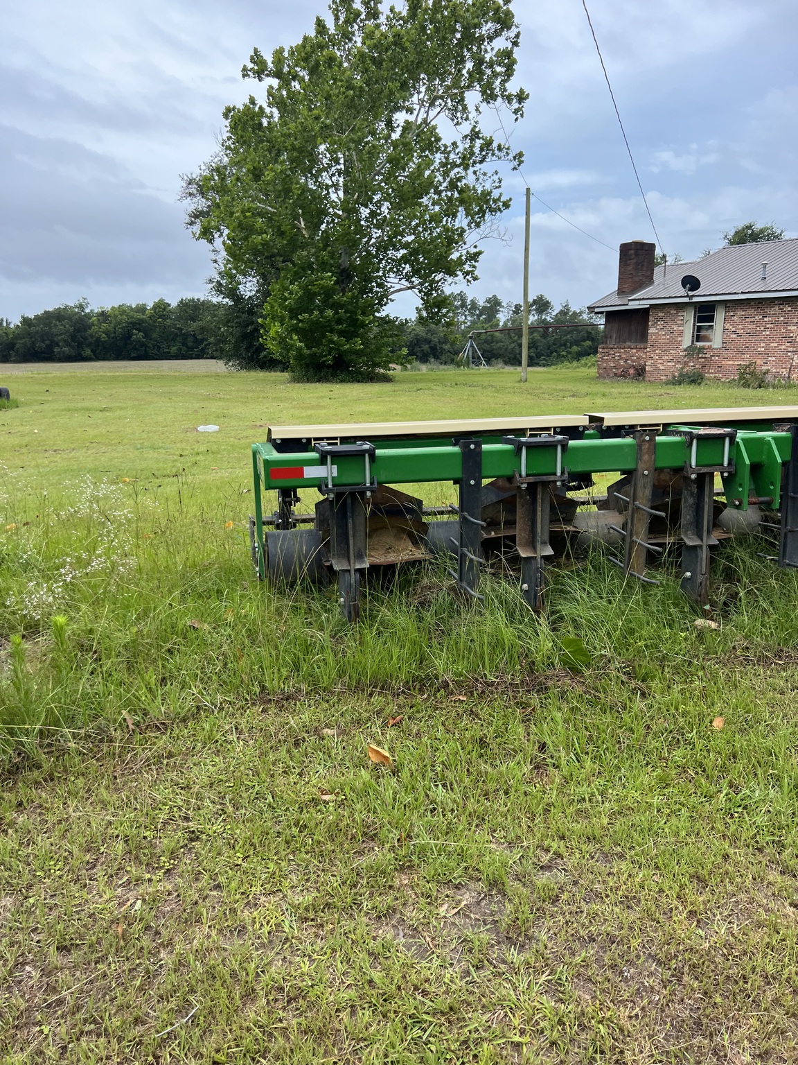2022 Harrell 6 ROW STALK CHOPPER Field Finishing Equipment