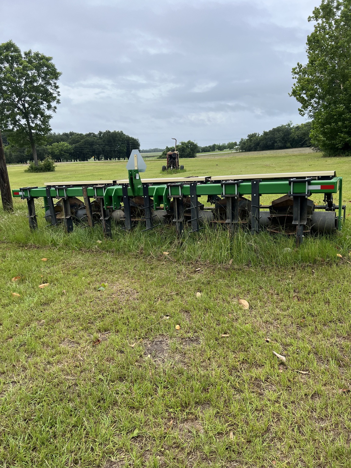 2022 Harrell 6 ROW STALK CHOPPER Field Finishing Equipment