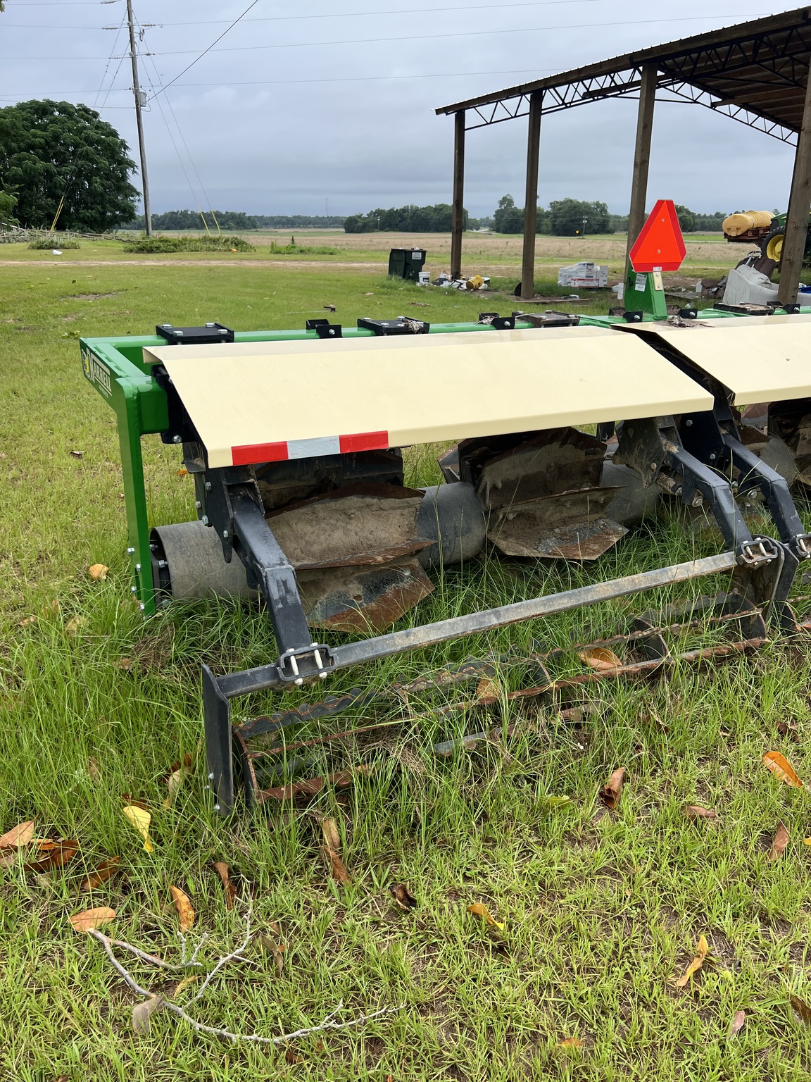 2022 Harrell 6 ROW STALK CHOPPER Field Finishing Equipment