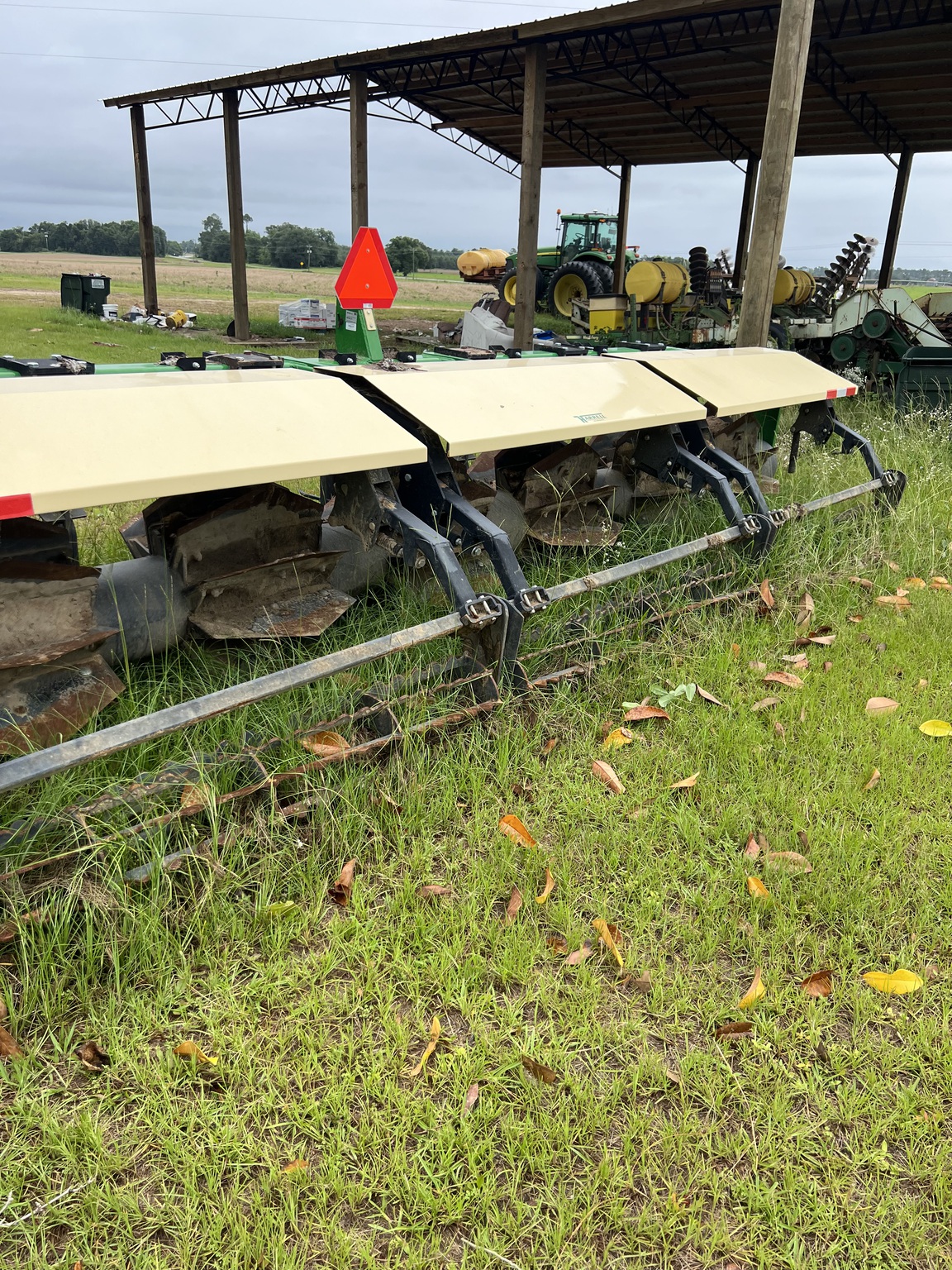 2022 Harrell 6 ROW STALK CHOPPER Field Finishing Equipment