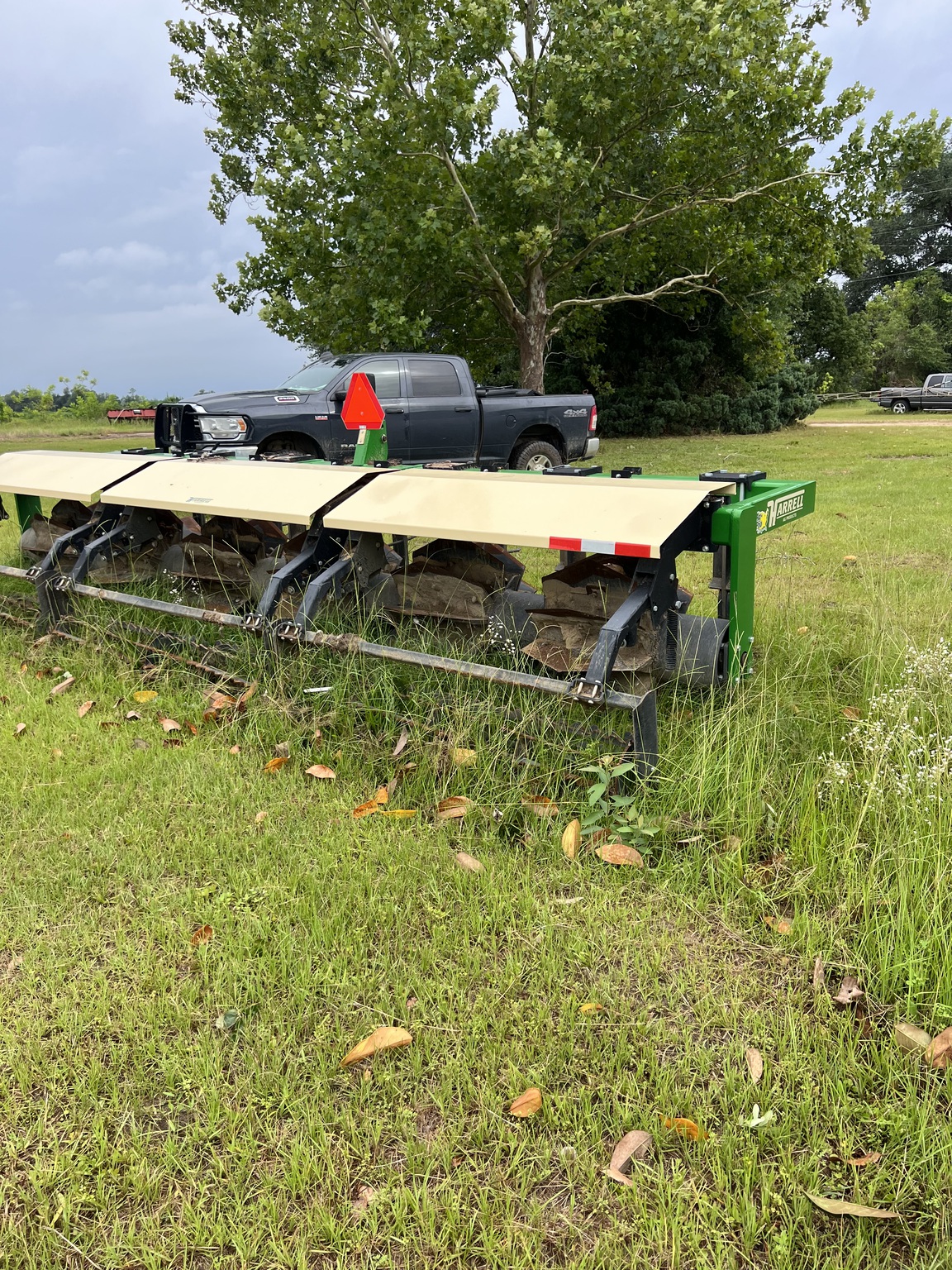 2022 Harrell 6 ROW STALK CHOPPER Field Finishing Equipment