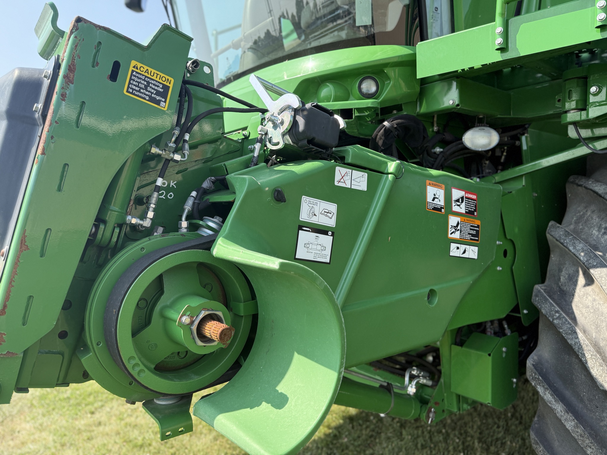 2020 John Deere S780 Image 16