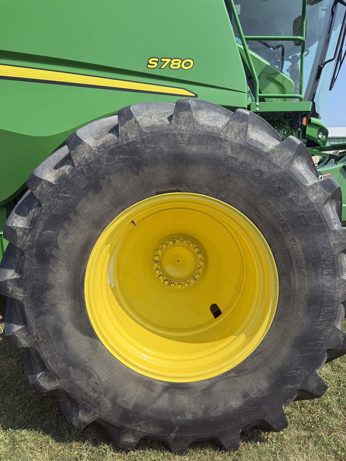 2020 John Deere S780 Image 3