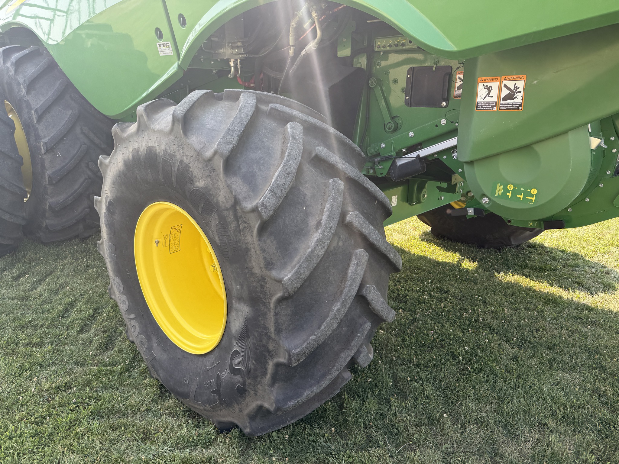 2020 John Deere S780 Image 12