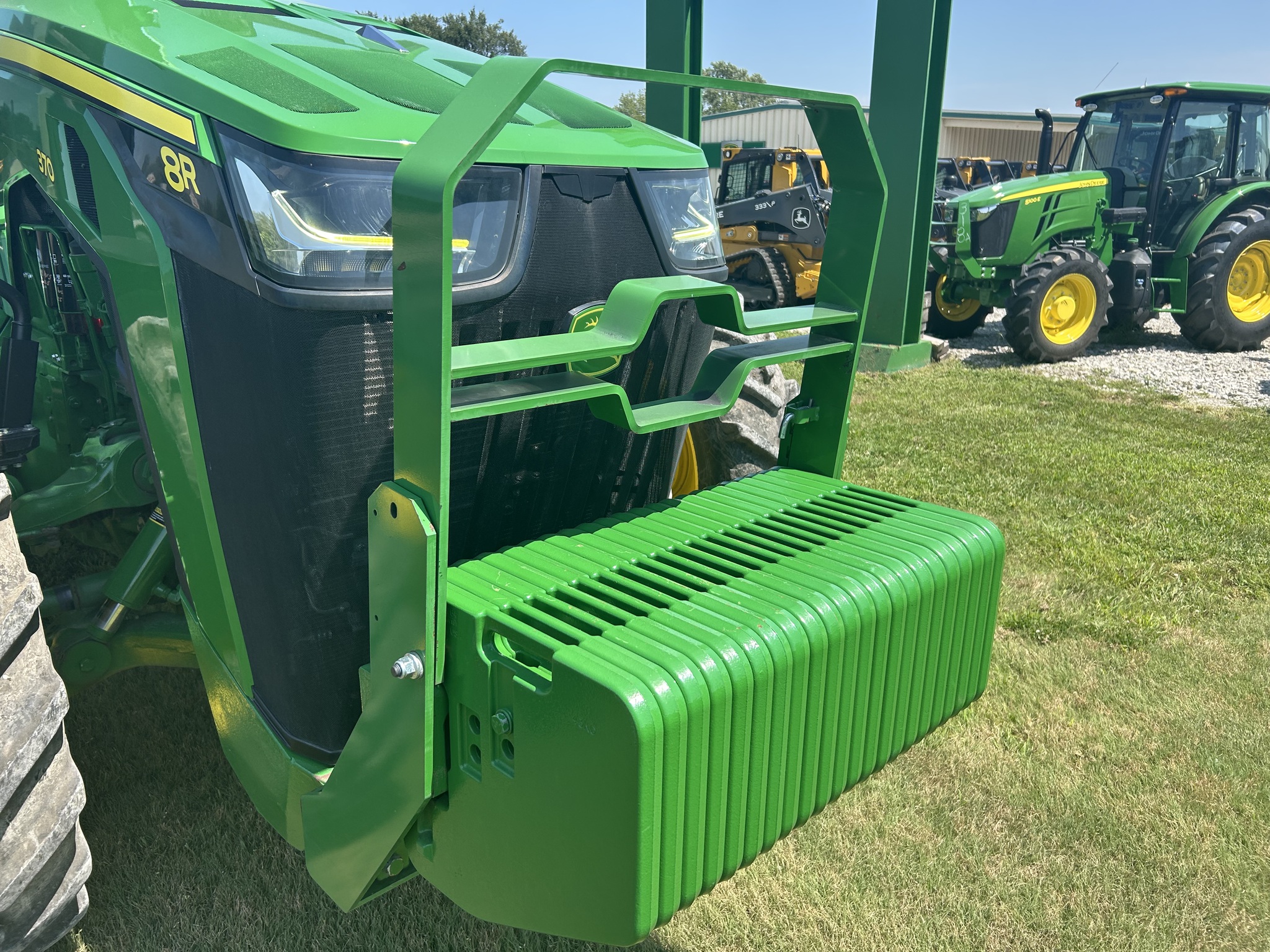  2021 John Deere 8R 370 at Heritage Tractor in Topeka, KS