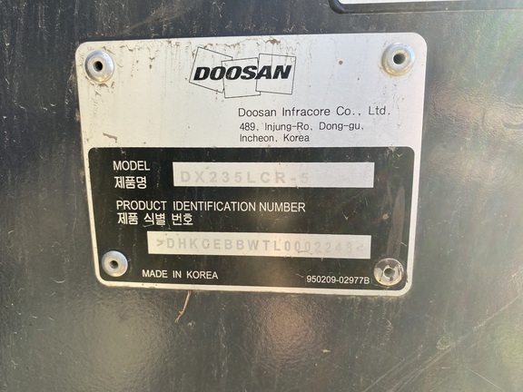 2020 Doosan DX235