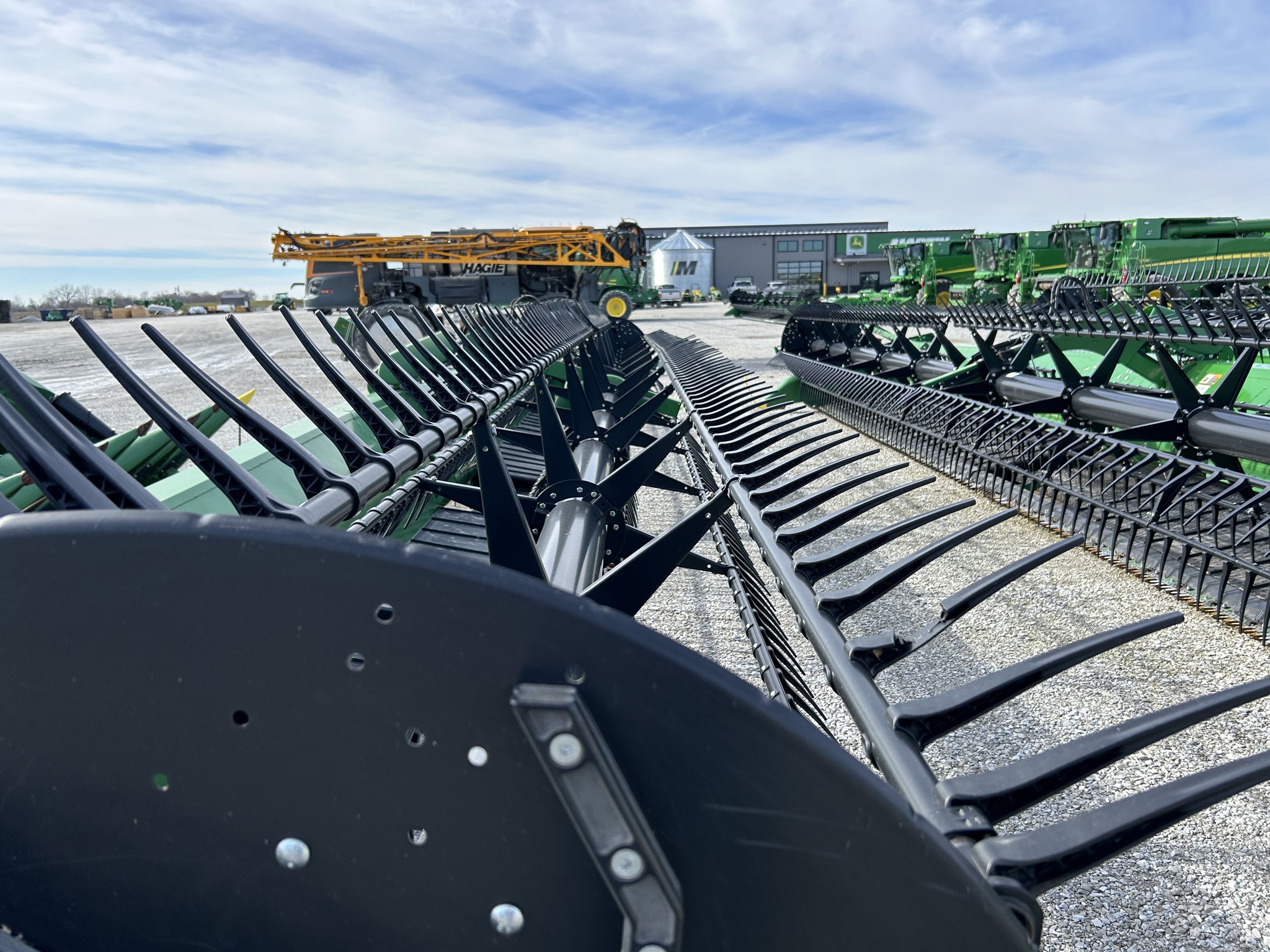  2018 John Deere 645FD at Heritage Tractor in Macomb, IL