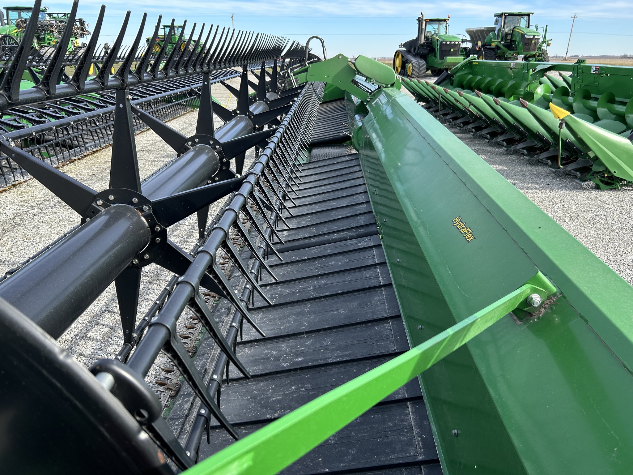  2018 John Deere 645FD at Heritage Tractor in Macomb, IL