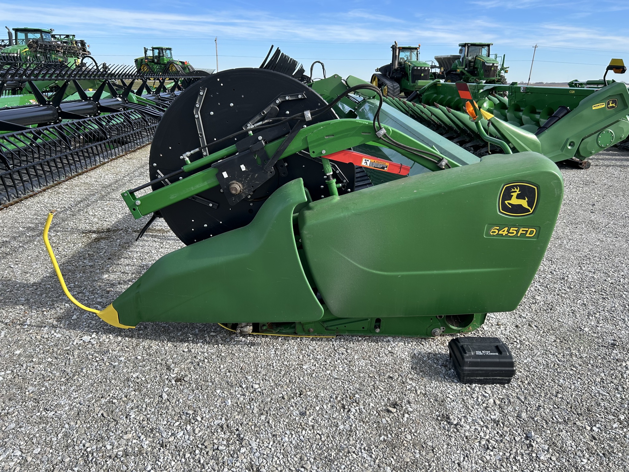  2018 John Deere 645FD at Heritage Tractor in Macomb, IL