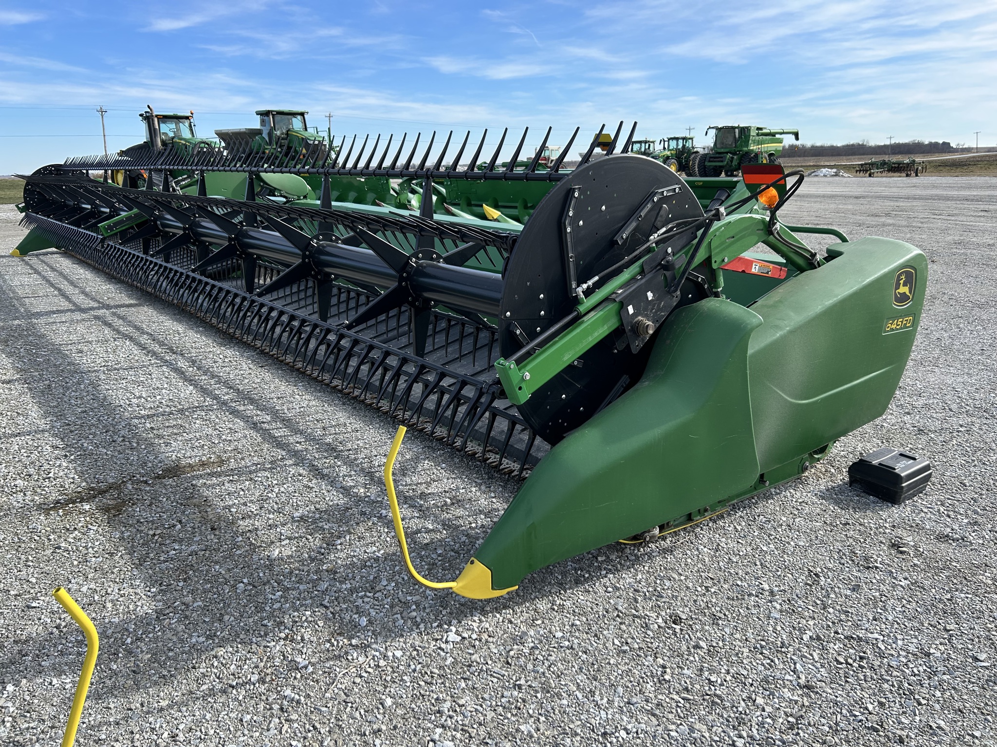  2018 John Deere 645FD at Heritage Tractor in Macomb, IL