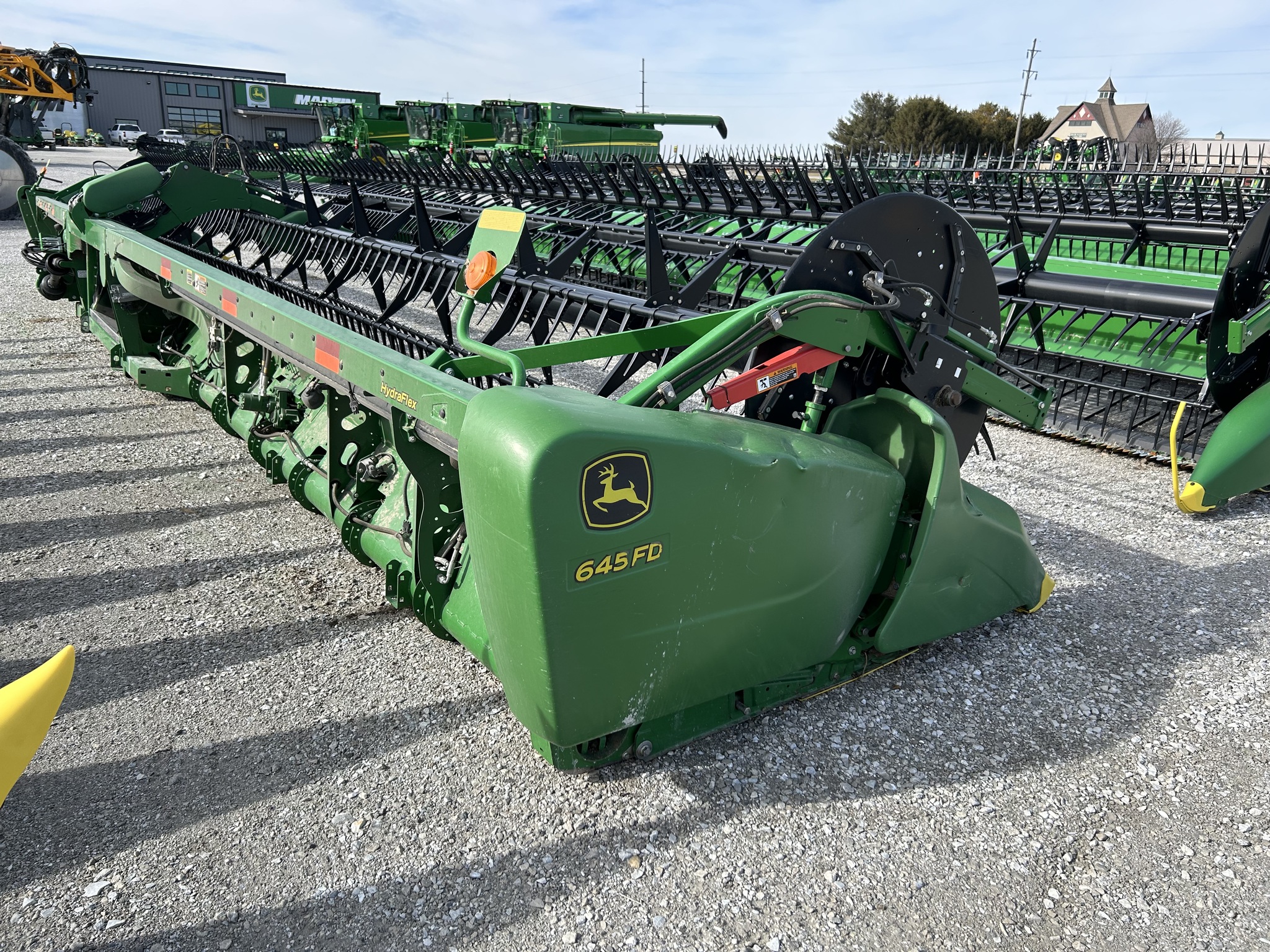  2018 John Deere 645FD at Heritage Tractor in Macomb, IL