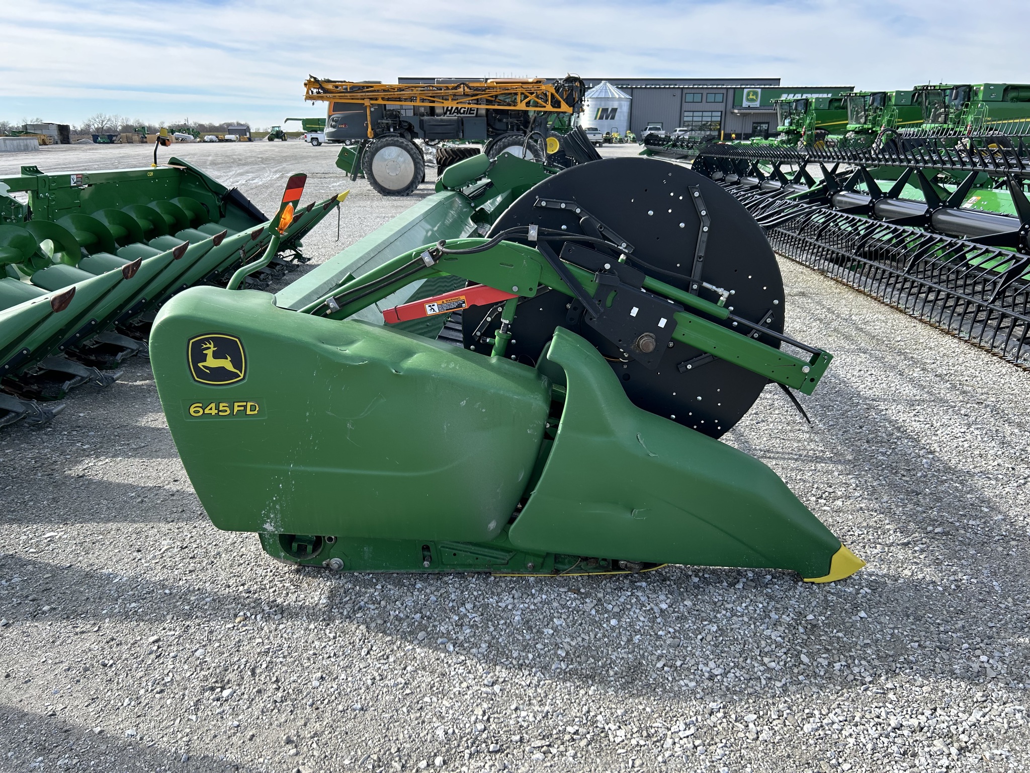  2018 John Deere 645FD at Heritage Tractor in Macomb, IL