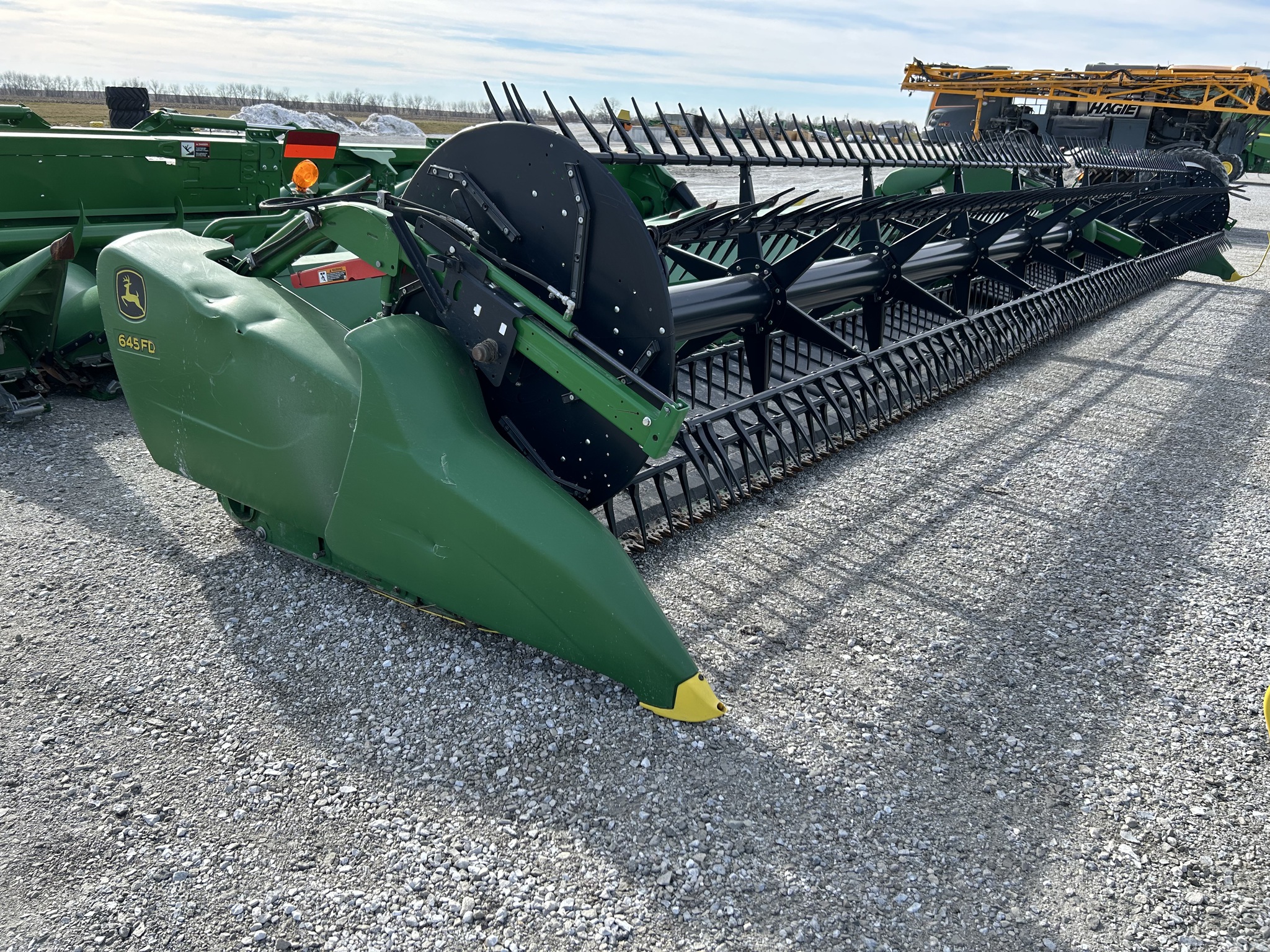  2018 John Deere 645FD at Heritage Tractor in Macomb, IL