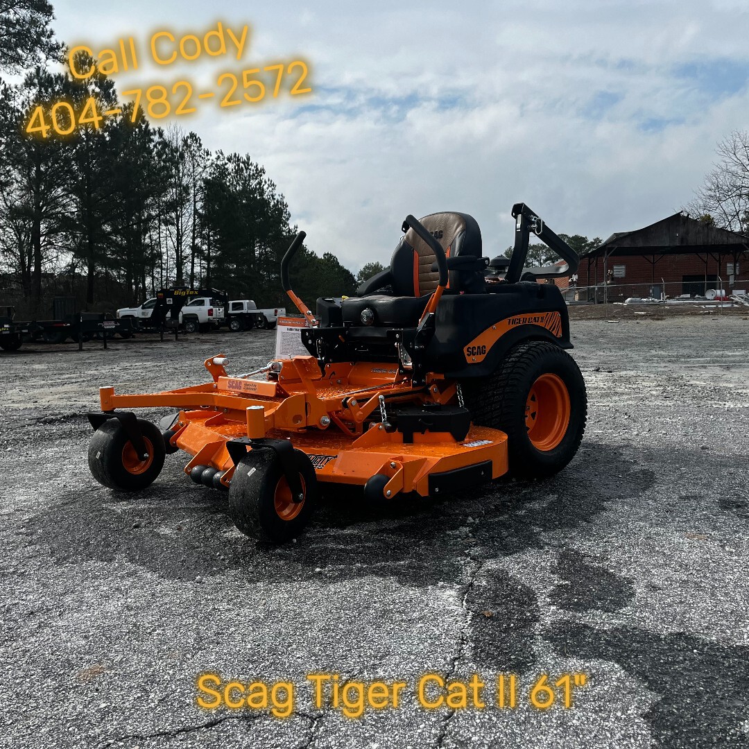 2024 Scag TIGER CAT II Image 2