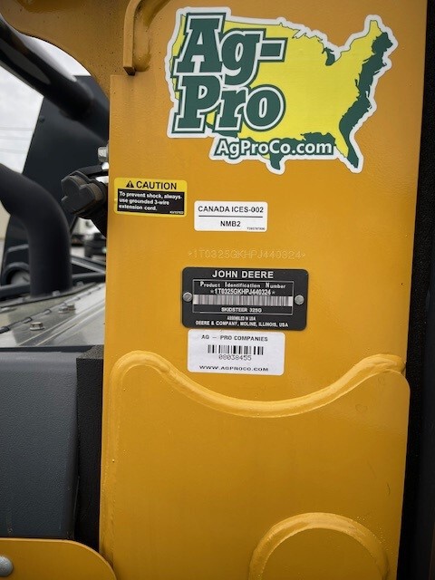 2023 John Deere 325G Image 2