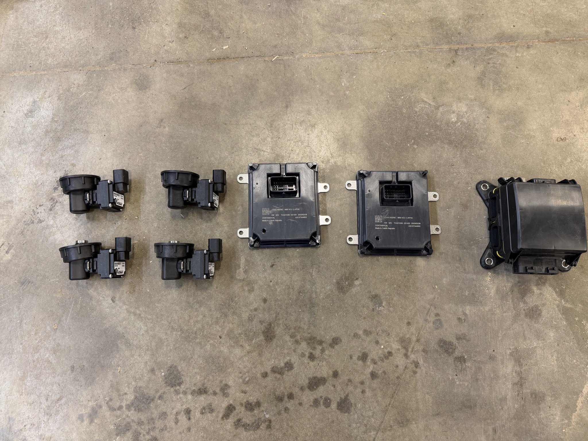 John Deere LS20 Individual Nozzle Control PUK Image 5