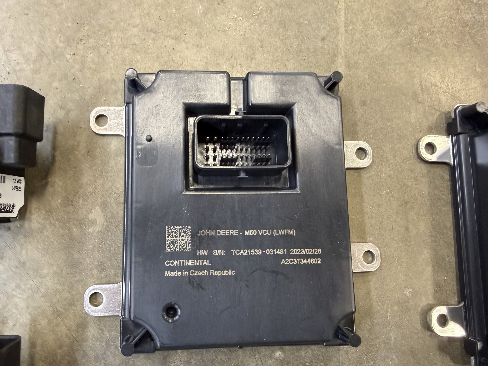 John Deere LS20 Individual Nozzle Control PUK Image 10