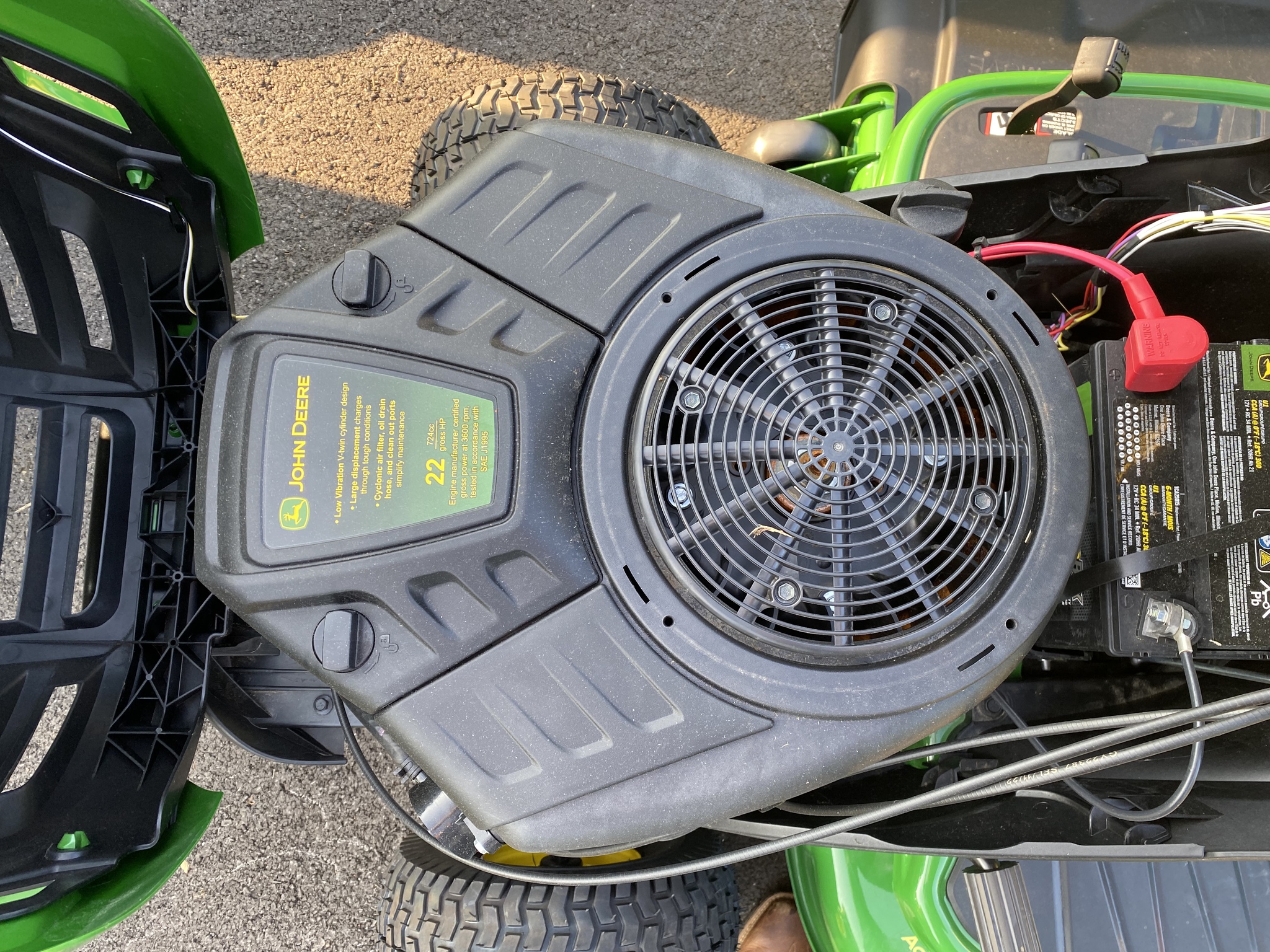 2024 John Deere S220 Image 4